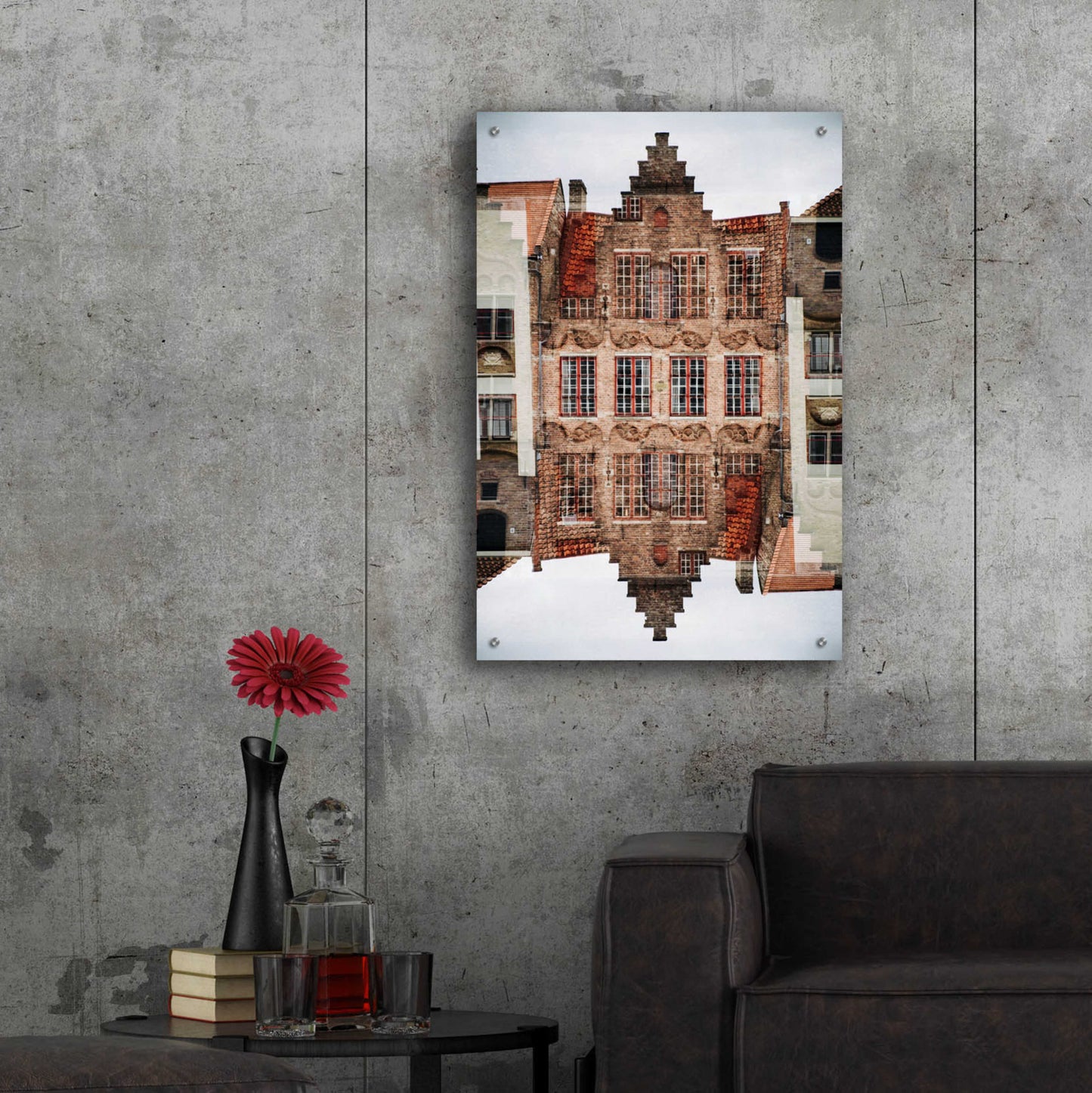 Epic Art ' Bruges 209' by Robin Vandenabeele, Acrylic Glass Wall Art,24x36