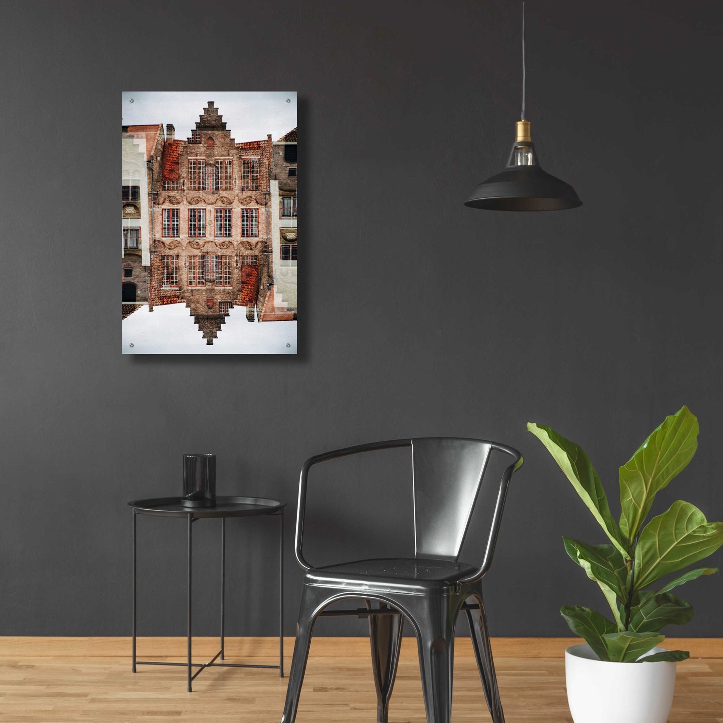 Epic Art ' Bruges 209' by Robin Vandenabeele, Acrylic Glass Wall Art,24x36