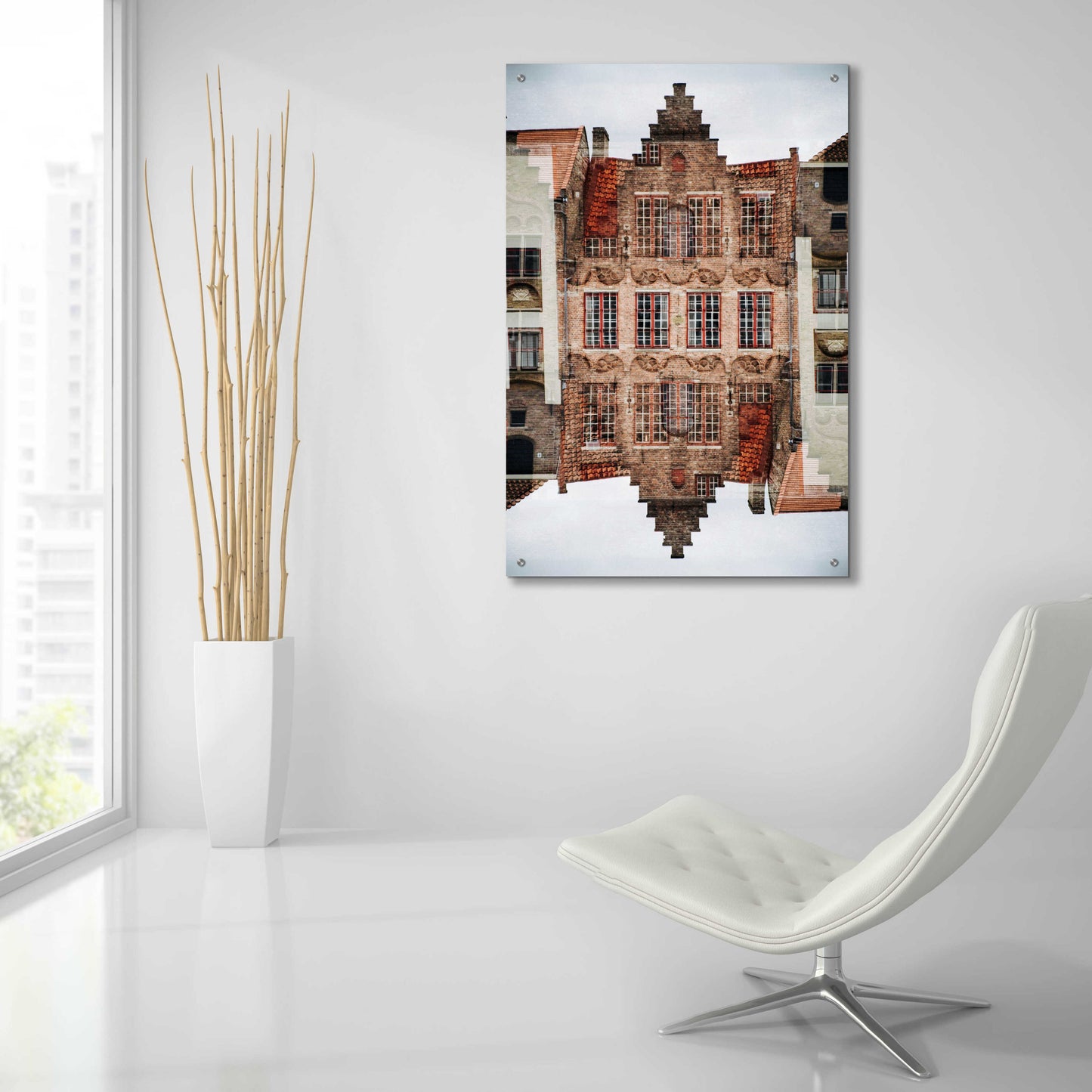 Epic Art ' Bruges 209' by Robin Vandenabeele, Acrylic Glass Wall Art,24x36