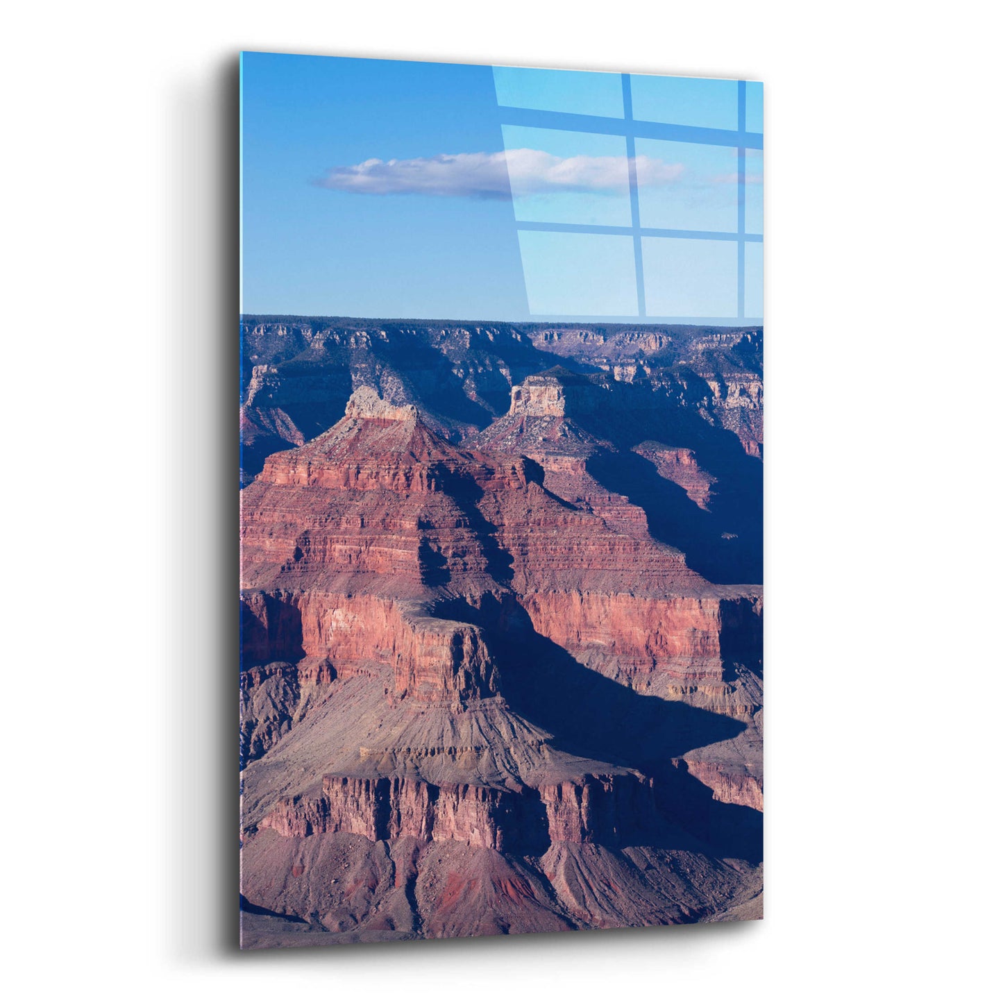 Epic Art ' Grand Canyon' by Robin Vandenabeele, Acrylic Glass Wall Art,12x16