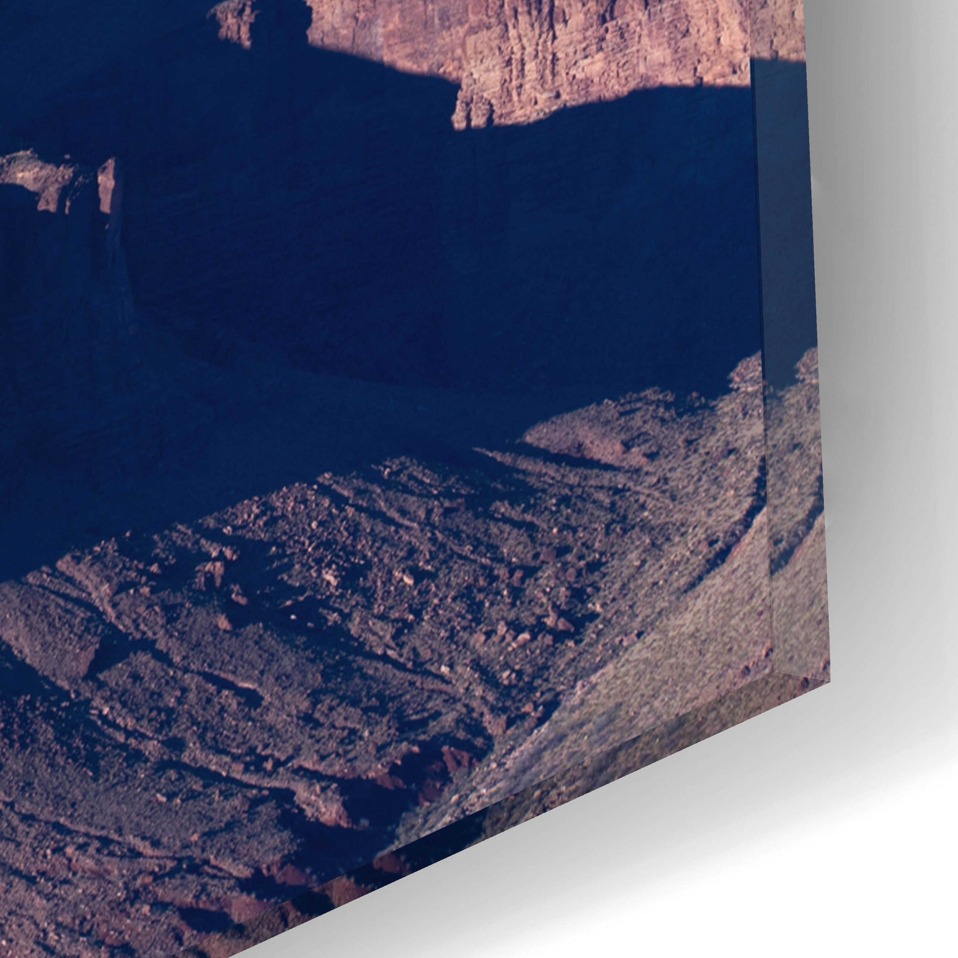 Epic Art ' Grand Canyon' by Robin Vandenabeele, Acrylic Glass Wall Art,12x16