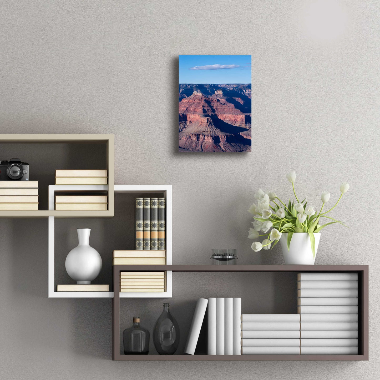 Epic Art ' Grand Canyon' by Robin Vandenabeele, Acrylic Glass Wall Art,12x16