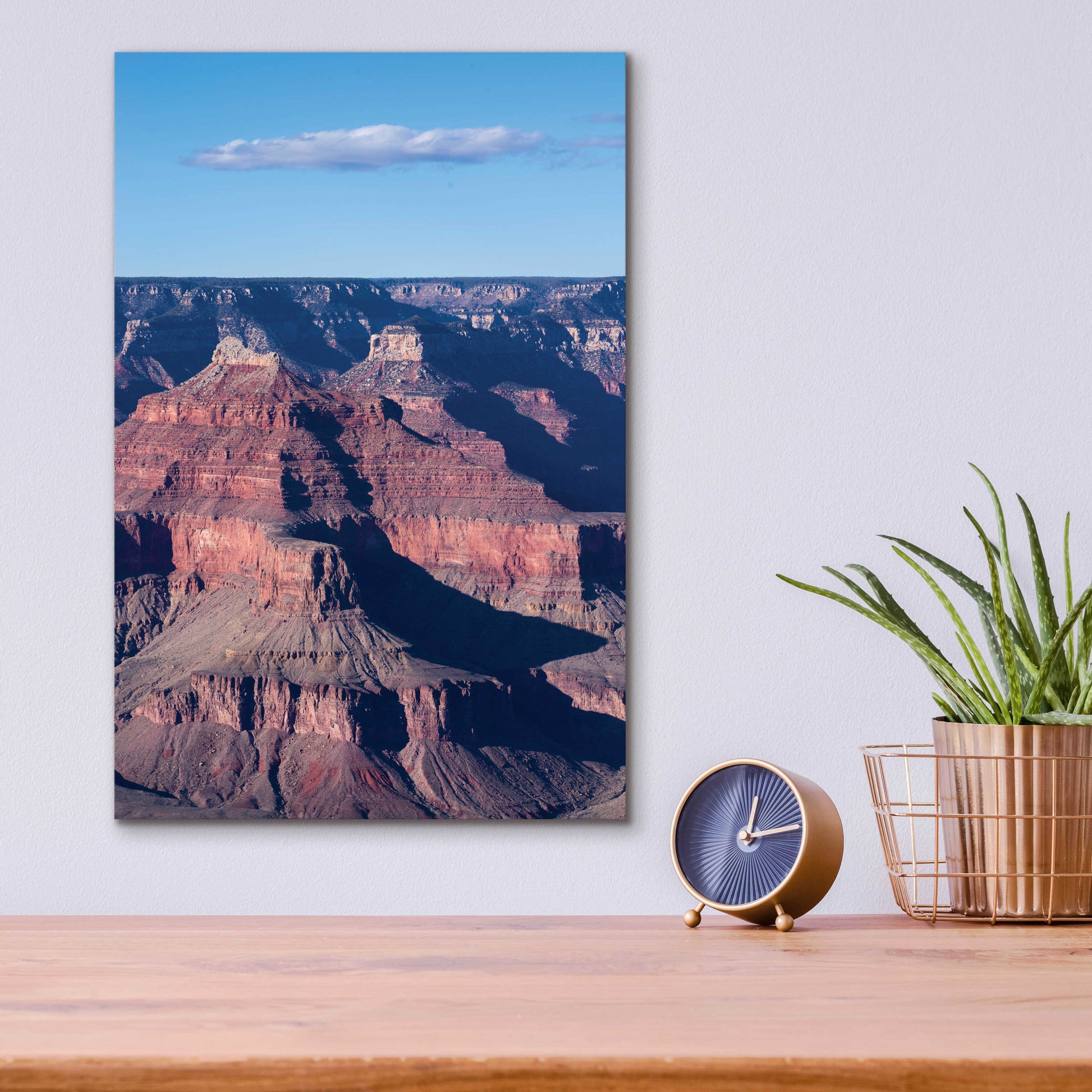 Epic Art ' Grand Canyon' by Robin Vandenabeele, Acrylic Glass Wall Art,12x16