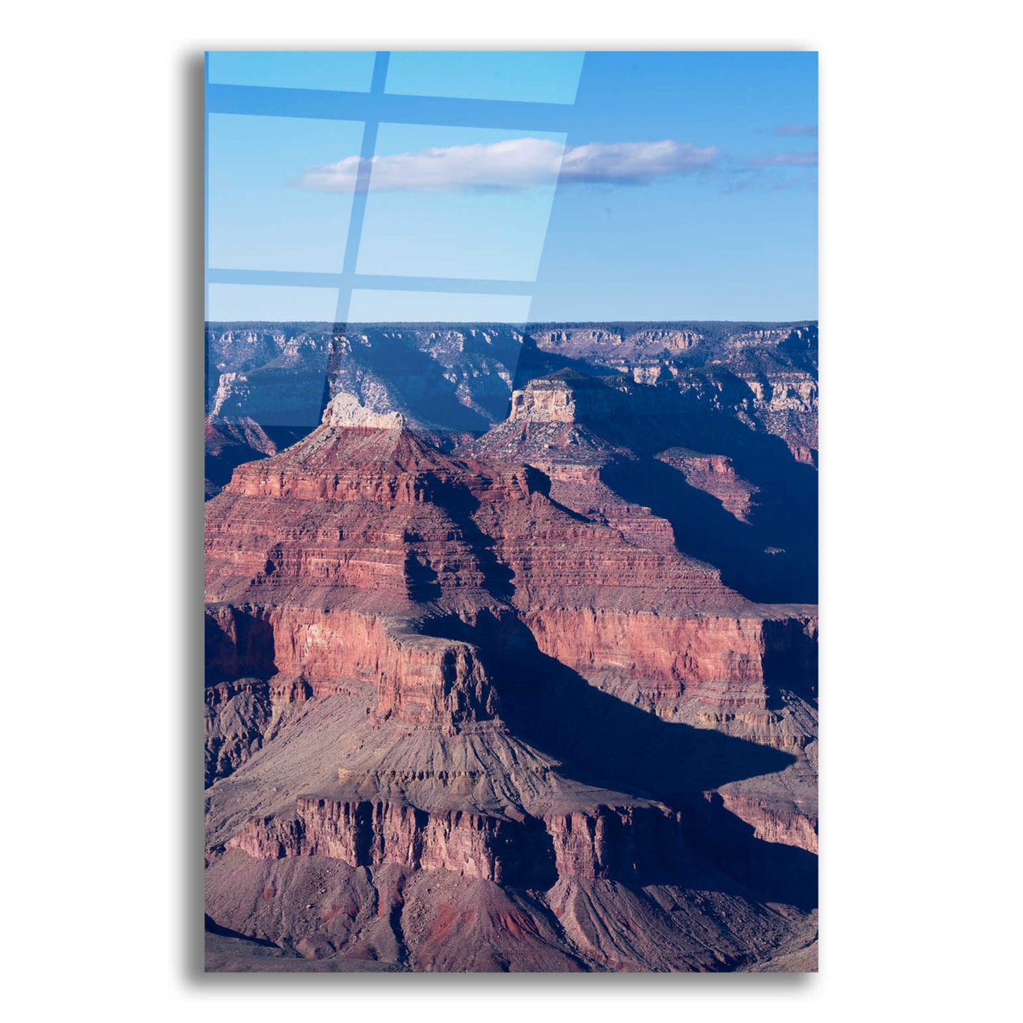 Epic Art ' Grand Canyon' by Robin Vandenabeele, Acrylic Glass Wall Art,12x16