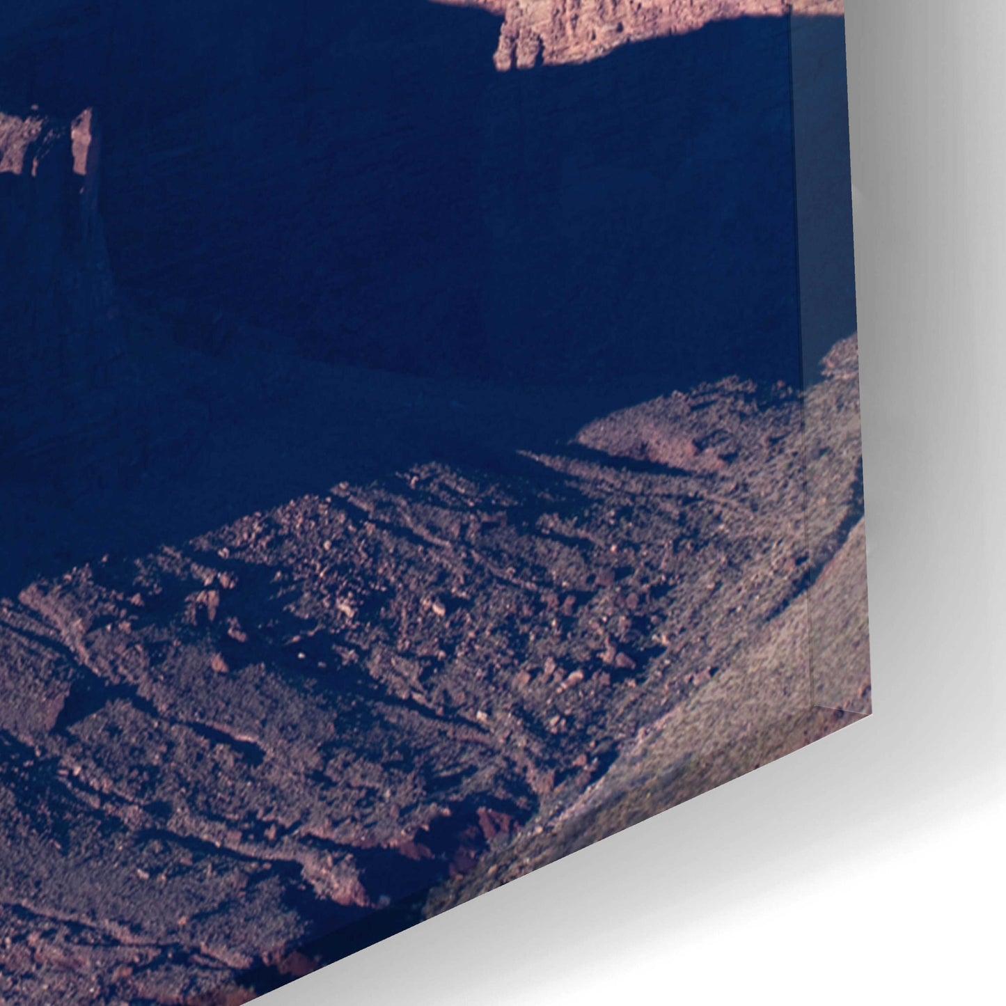 Epic Art ' Grand Canyon' by Robin Vandenabeele, Acrylic Glass Wall Art,16x24