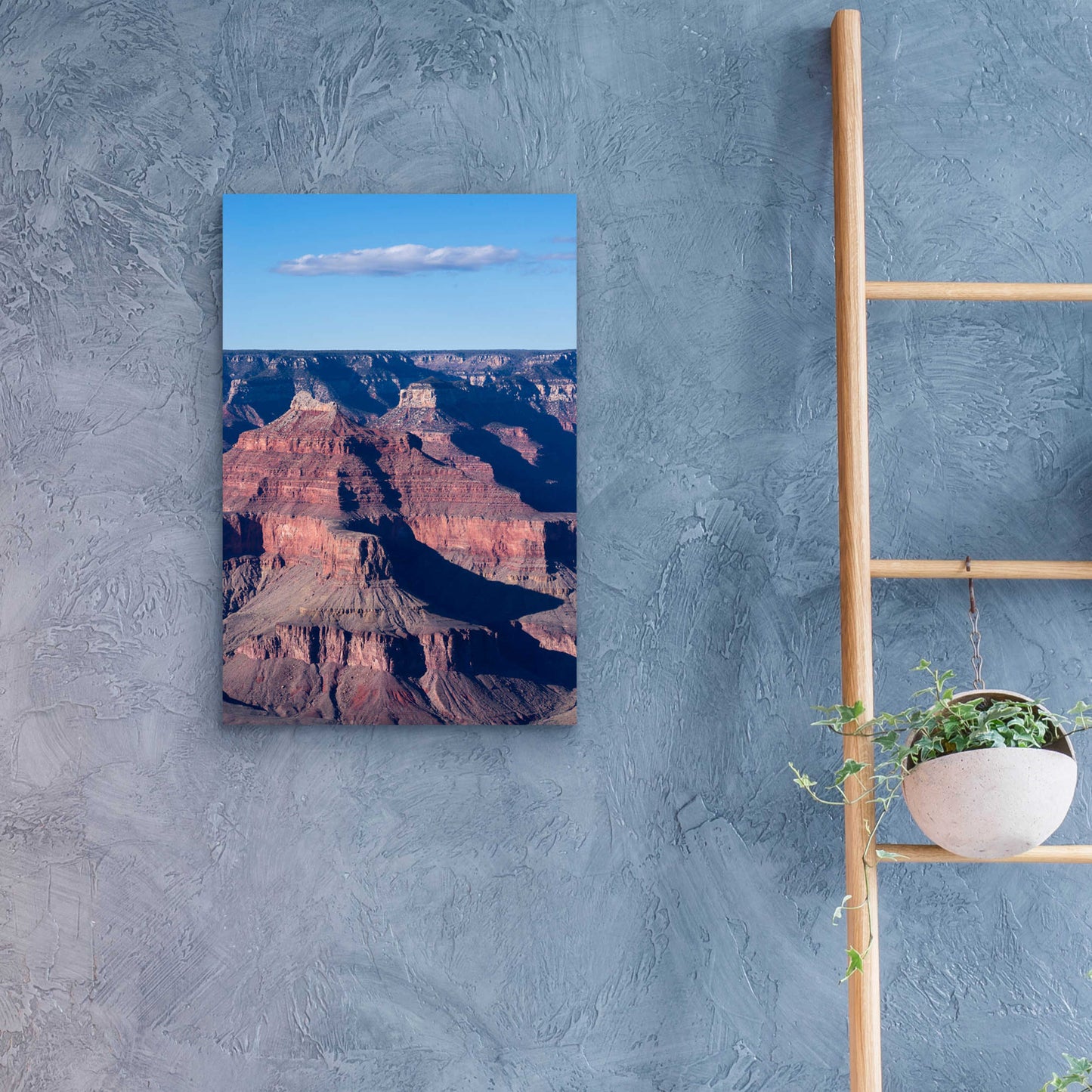 Epic Art ' Grand Canyon' by Robin Vandenabeele, Acrylic Glass Wall Art,16x24