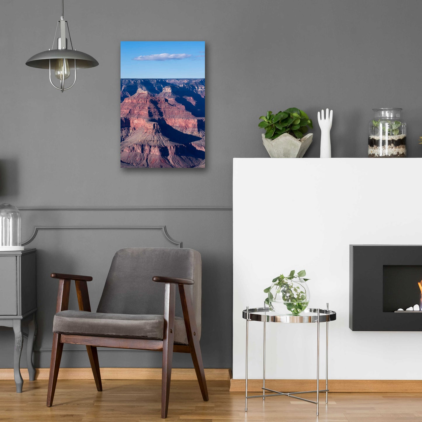 Epic Art ' Grand Canyon' by Robin Vandenabeele, Acrylic Glass Wall Art,16x24