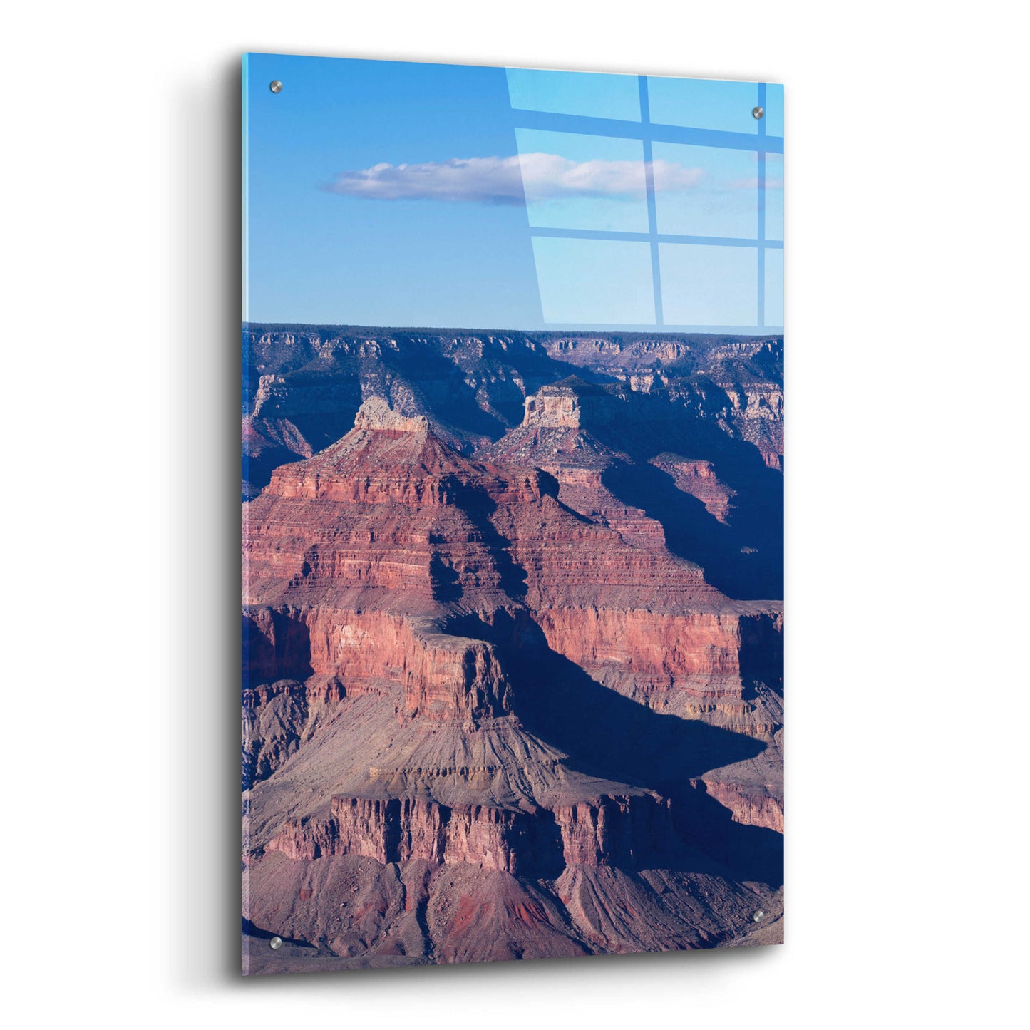 Epic Art ' Grand Canyon' by Robin Vandenabeele, Acrylic Glass Wall Art,24x36