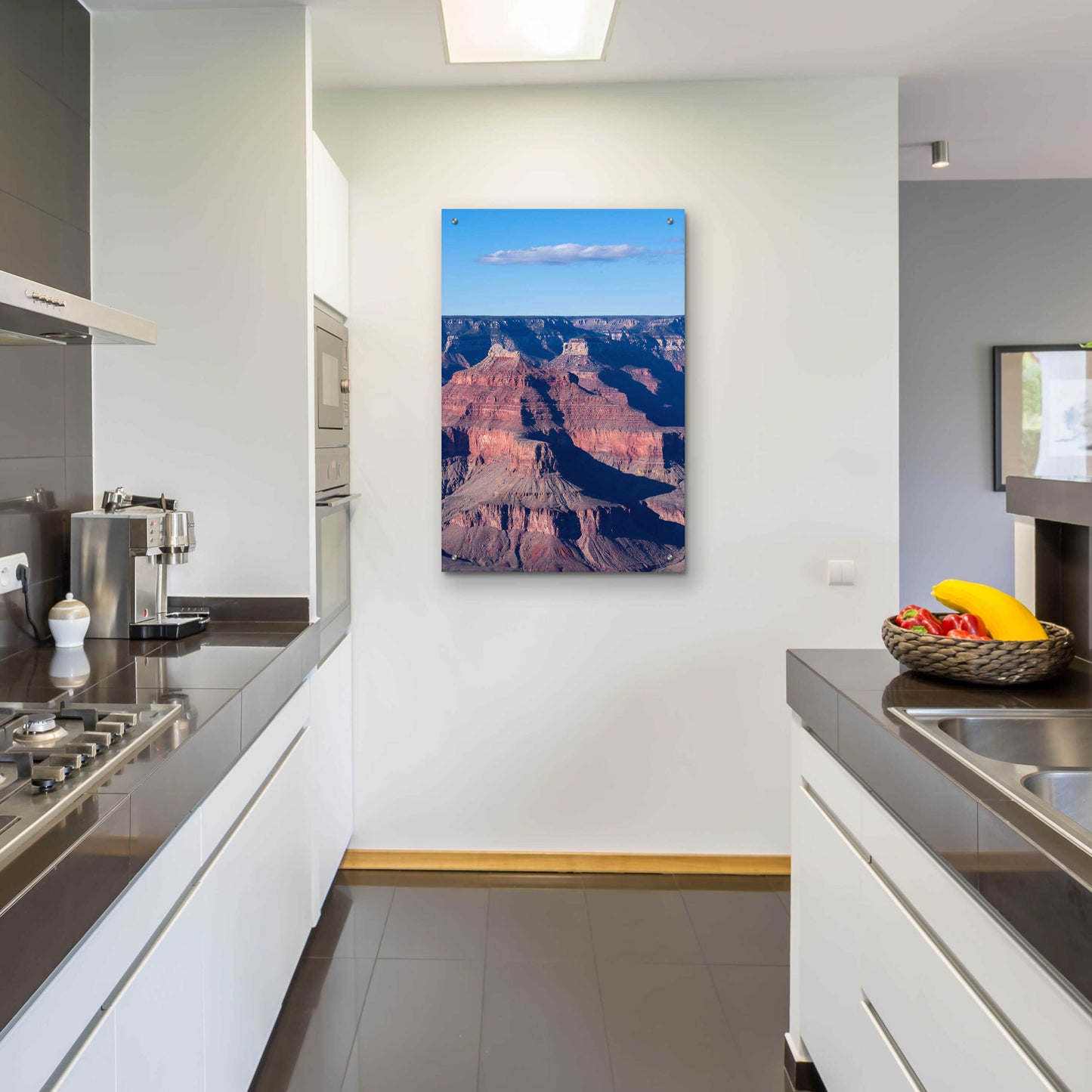 Epic Art ' Grand Canyon' by Robin Vandenabeele, Acrylic Glass Wall Art,24x36