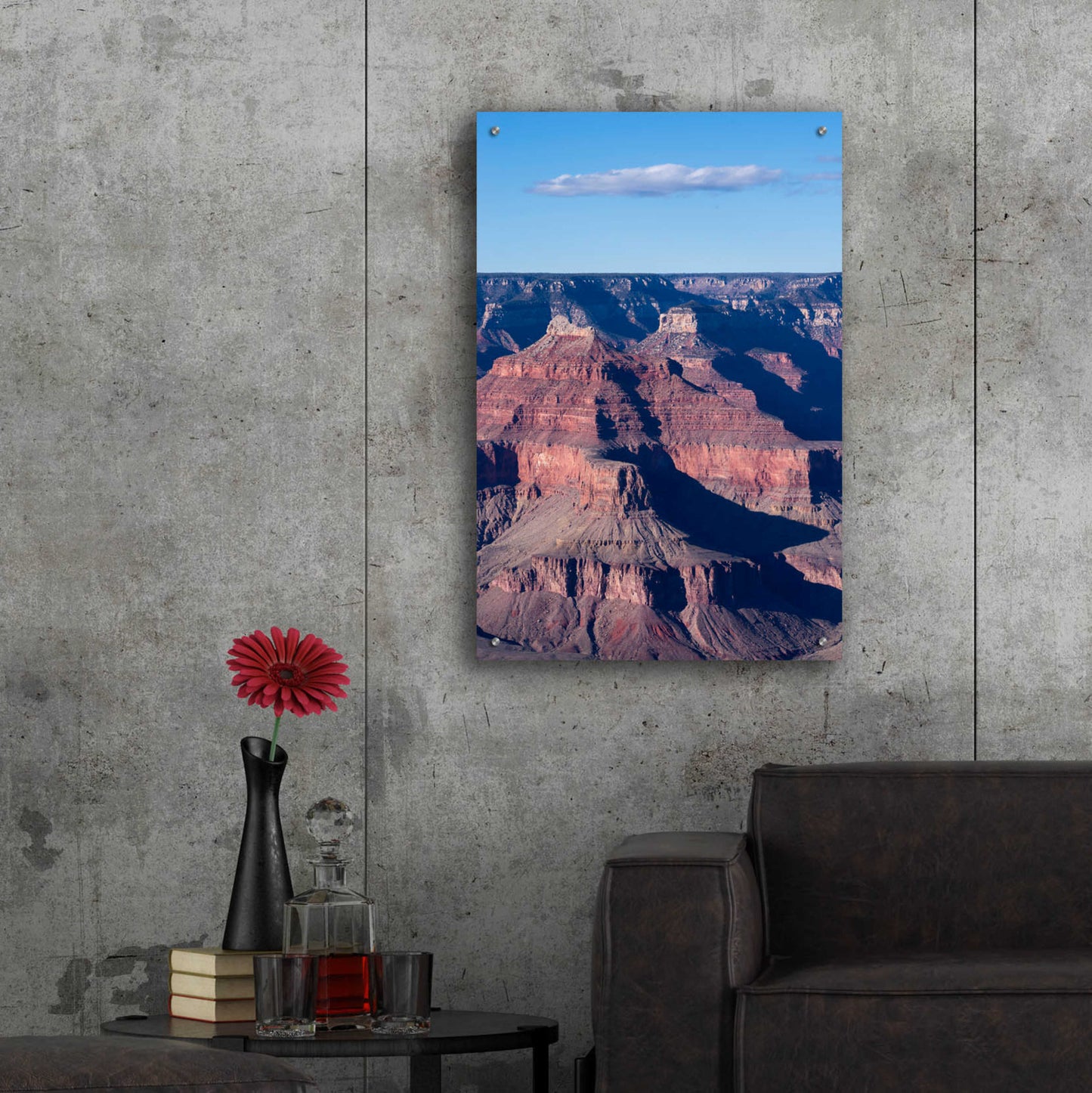 Epic Art ' Grand Canyon' by Robin Vandenabeele, Acrylic Glass Wall Art,24x36