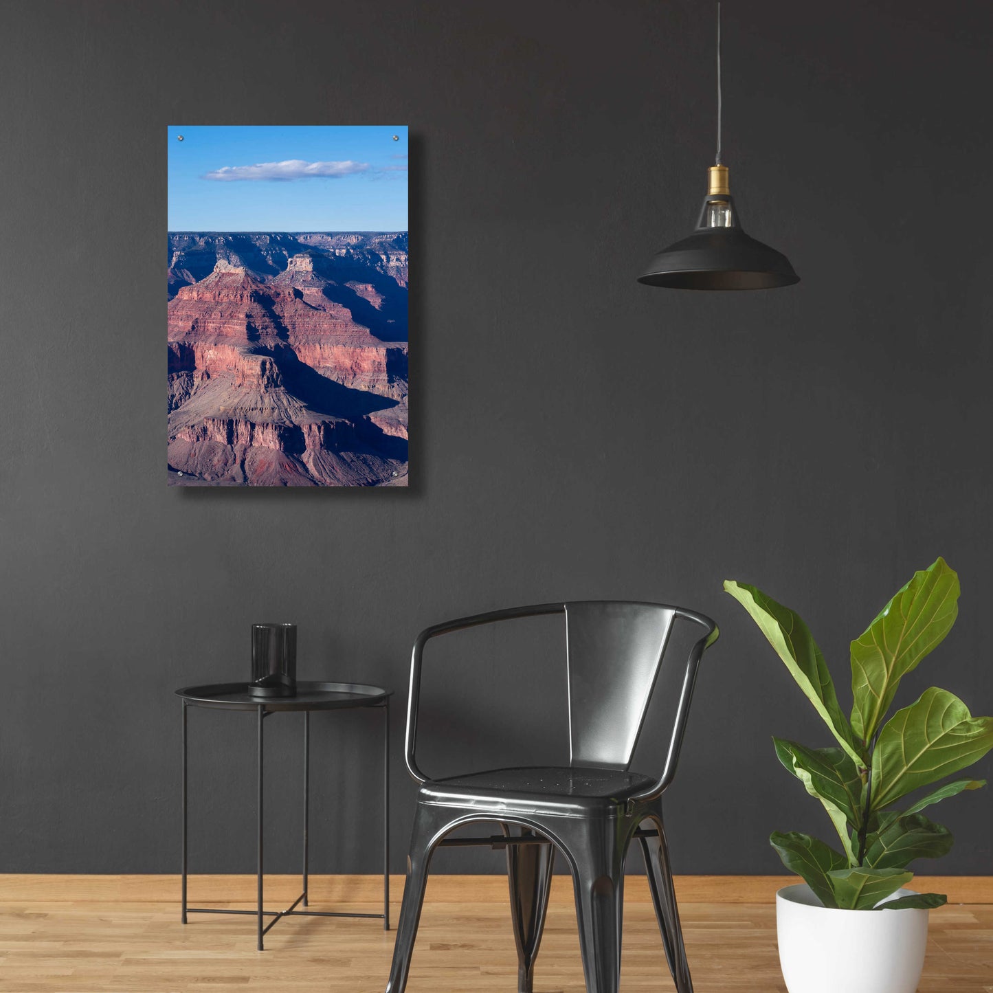 Epic Art ' Grand Canyon' by Robin Vandenabeele, Acrylic Glass Wall Art,24x36