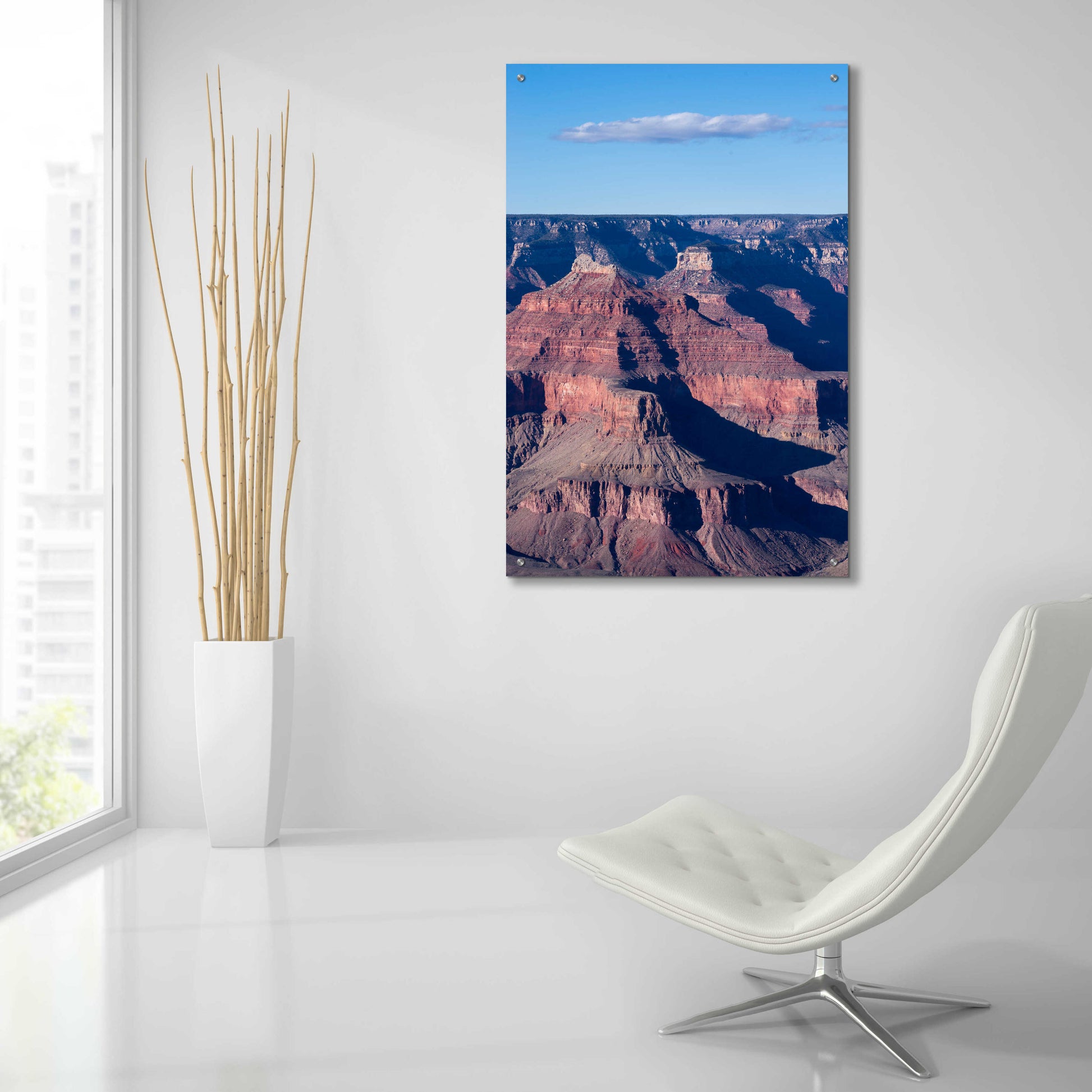 Epic Art ' Grand Canyon' by Robin Vandenabeele, Acrylic Glass Wall Art,24x36