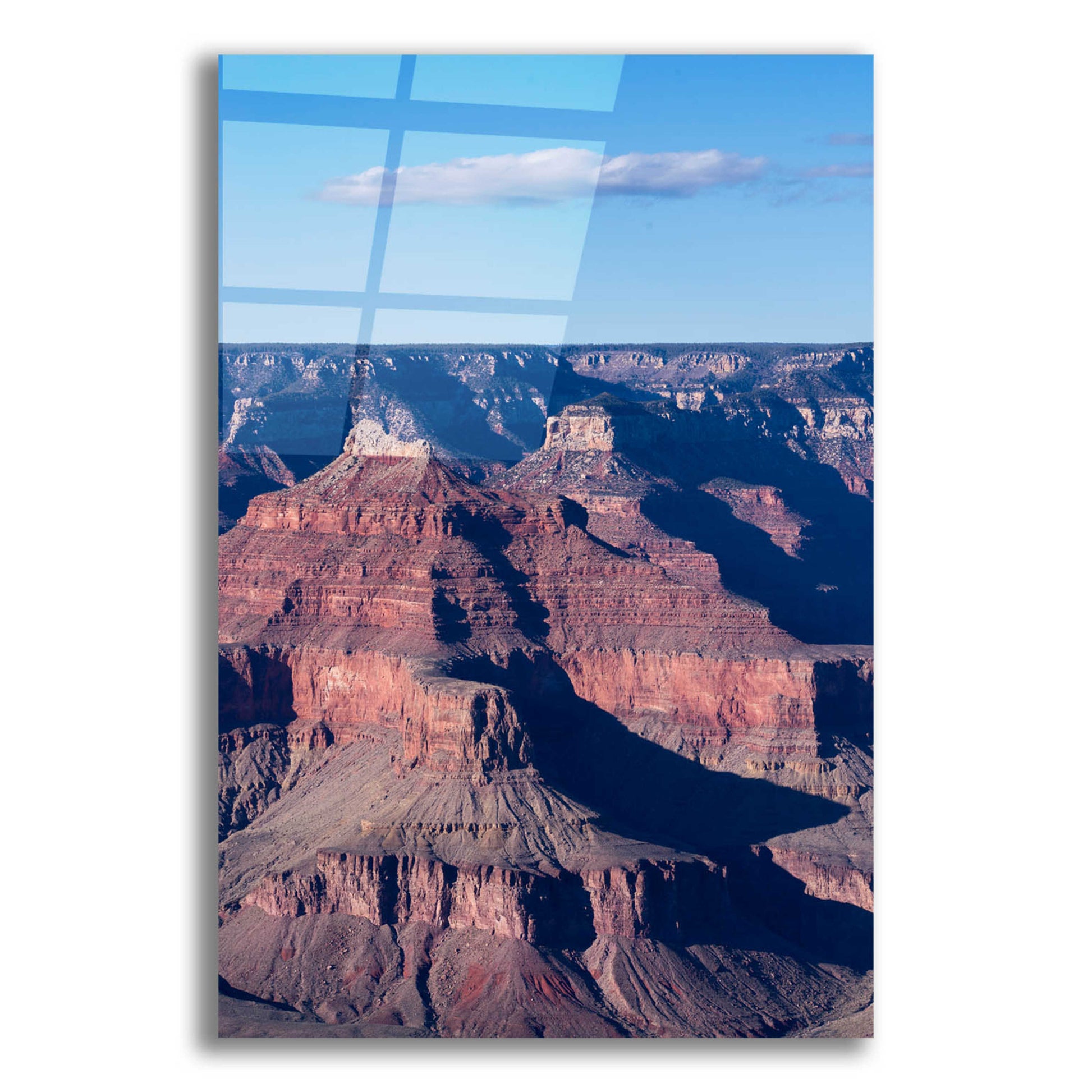 Epic Art ' Grand Canyon' by Robin Vandenabeele, Acrylic Glass Wall Art