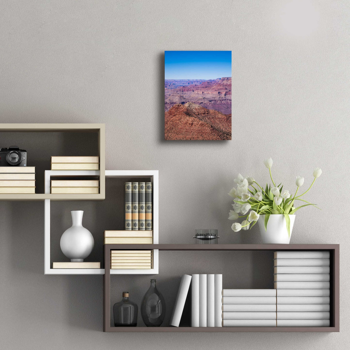 Epic Art ' Grand Canyon IV' by Robin Vandenabeele, Acrylic Glass Wall Art,12x16