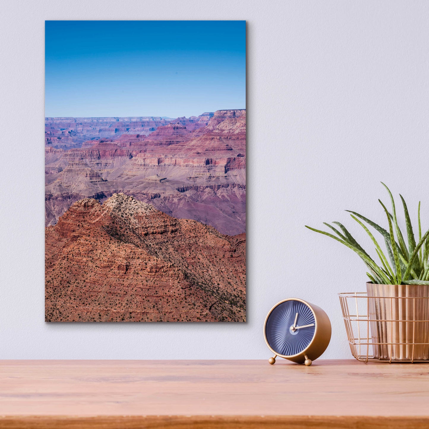 Epic Art ' Grand Canyon IV' by Robin Vandenabeele, Acrylic Glass Wall Art,12x16