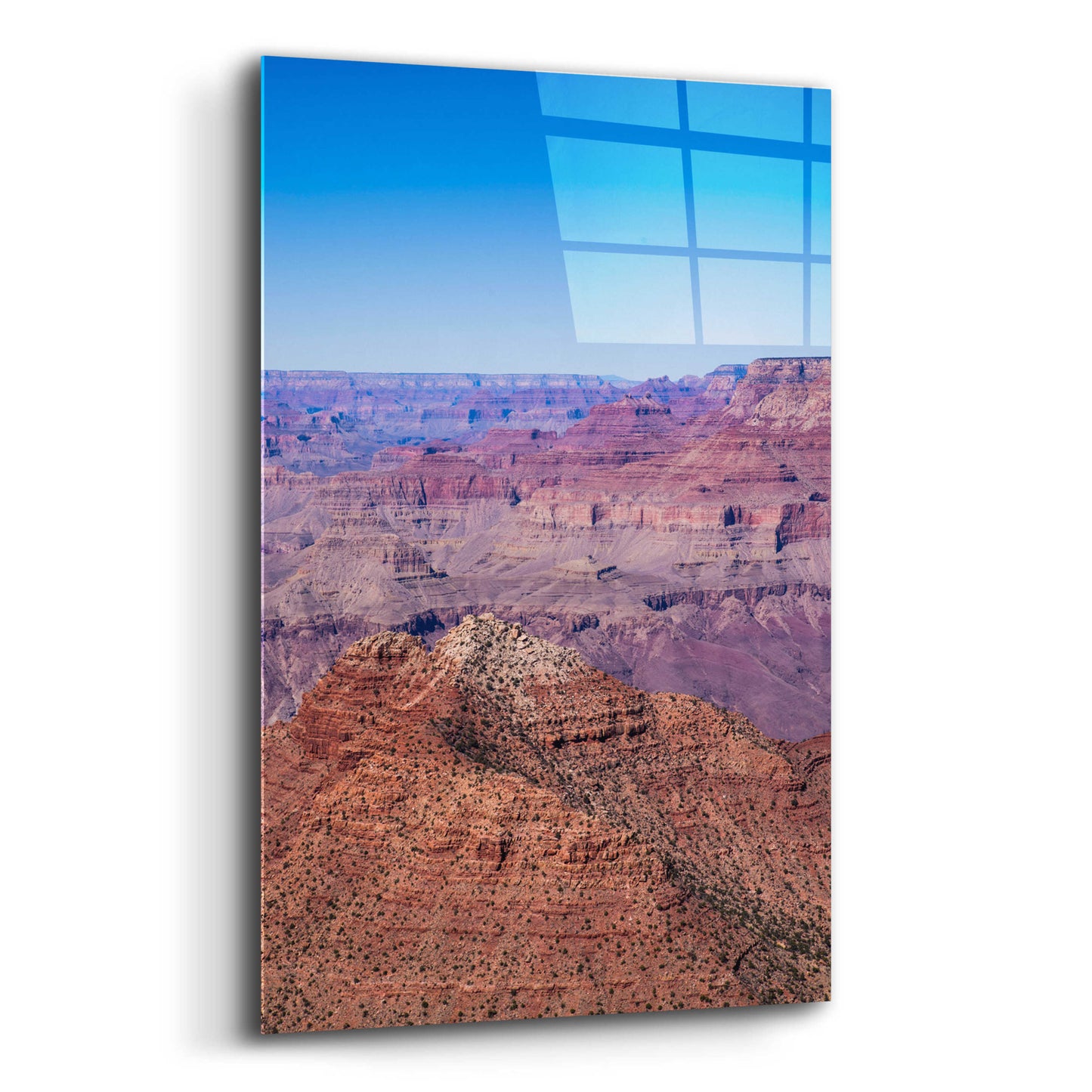 Epic Art ' Grand Canyon IV' by Robin Vandenabeele, Acrylic Glass Wall Art,16x24