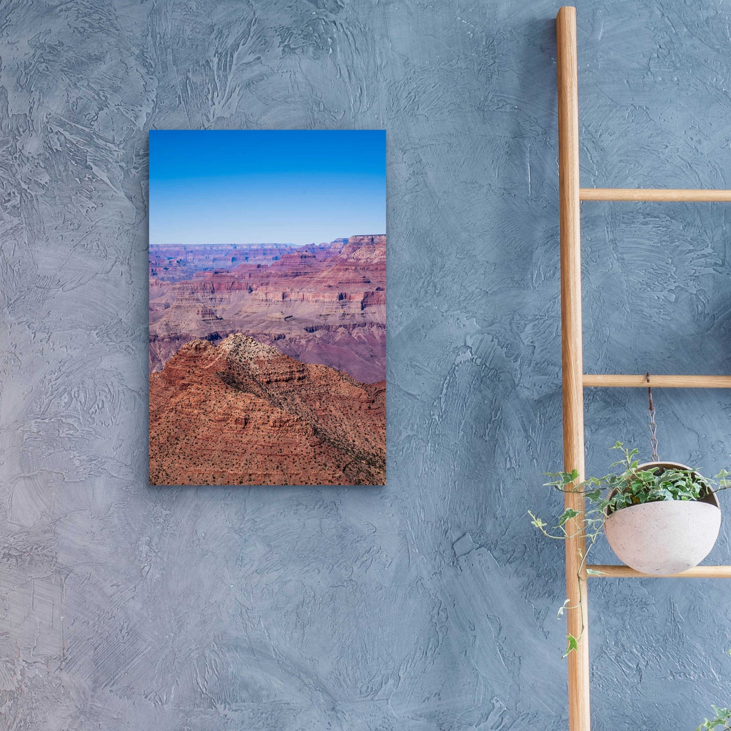 Epic Art ' Grand Canyon IV' by Robin Vandenabeele, Acrylic Glass Wall Art,16x24