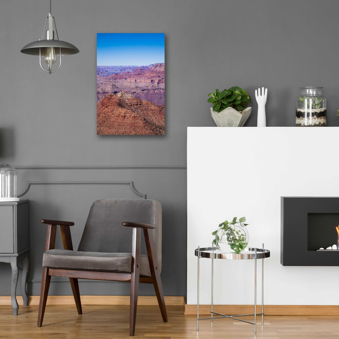 Epic Art ' Grand Canyon IV' by Robin Vandenabeele, Acrylic Glass Wall Art,16x24