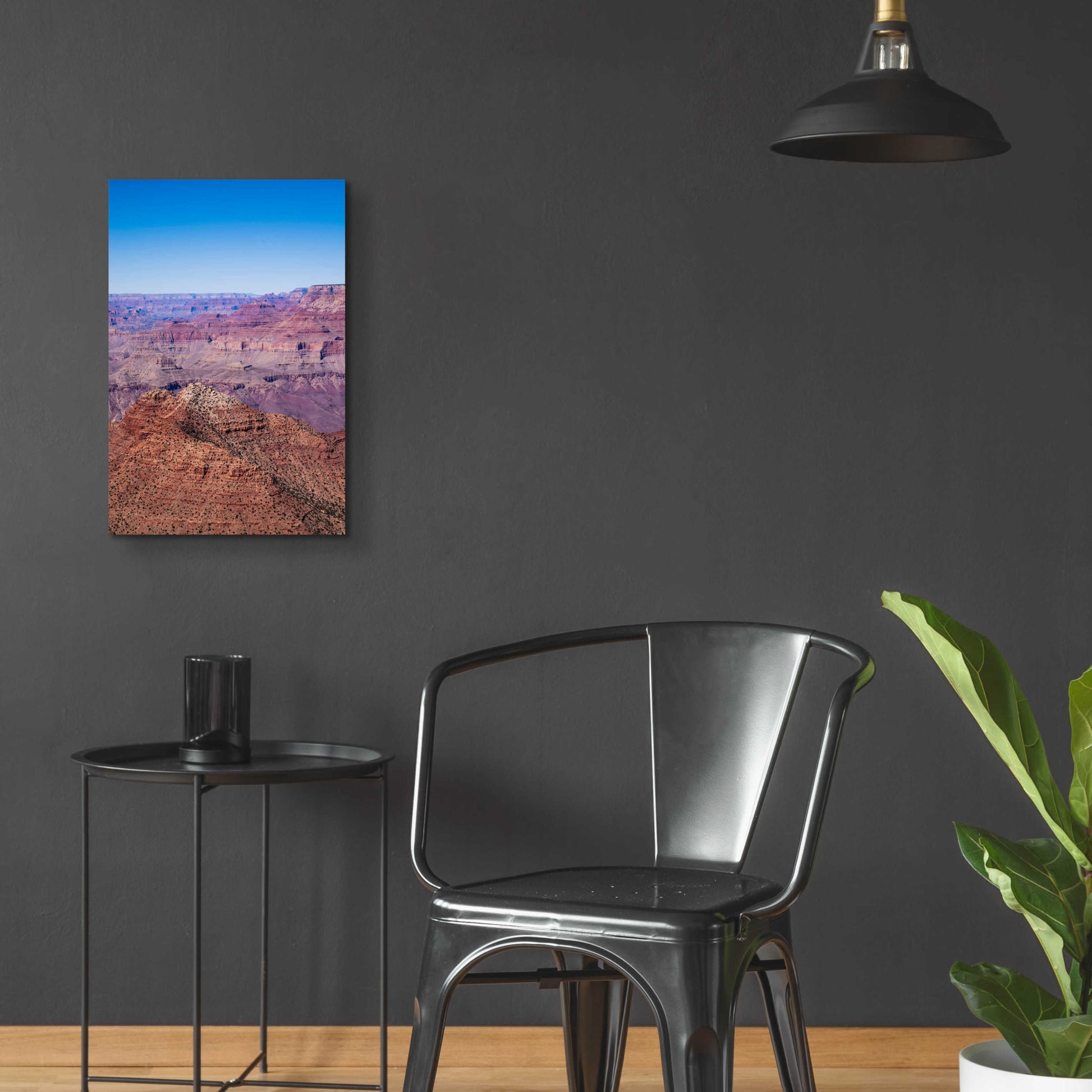 Epic Art ' Grand Canyon IV' by Robin Vandenabeele, Acrylic Glass Wall Art,16x24