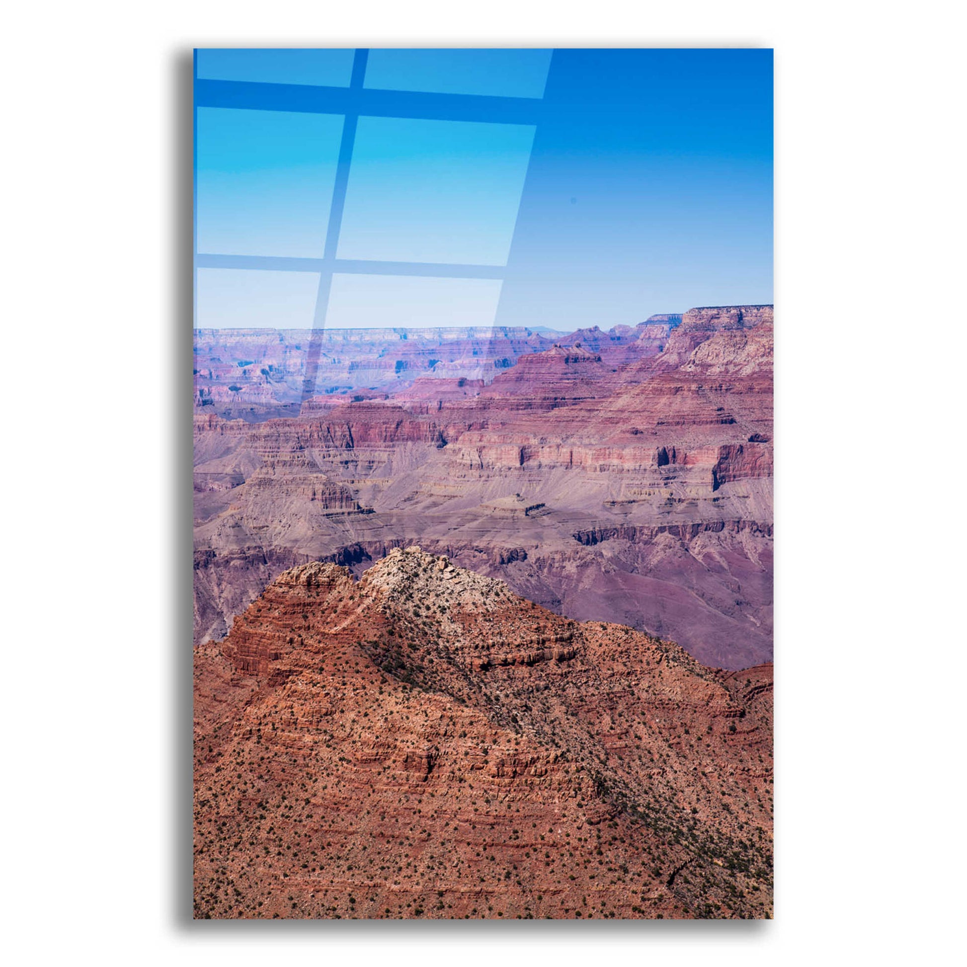 Epic Art ' Grand Canyon IV' by Robin Vandenabeele, Acrylic Glass Wall Art,16x24