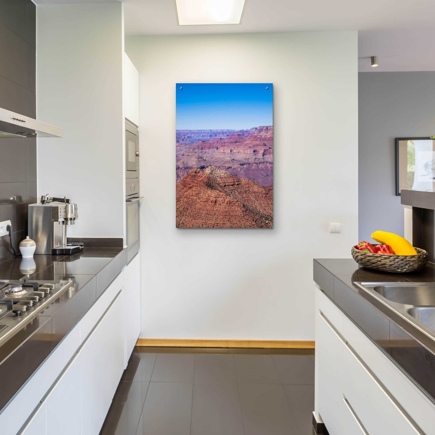 Epic Art ' Grand Canyon IV' by Robin Vandenabeele, Acrylic Glass Wall Art,24x36