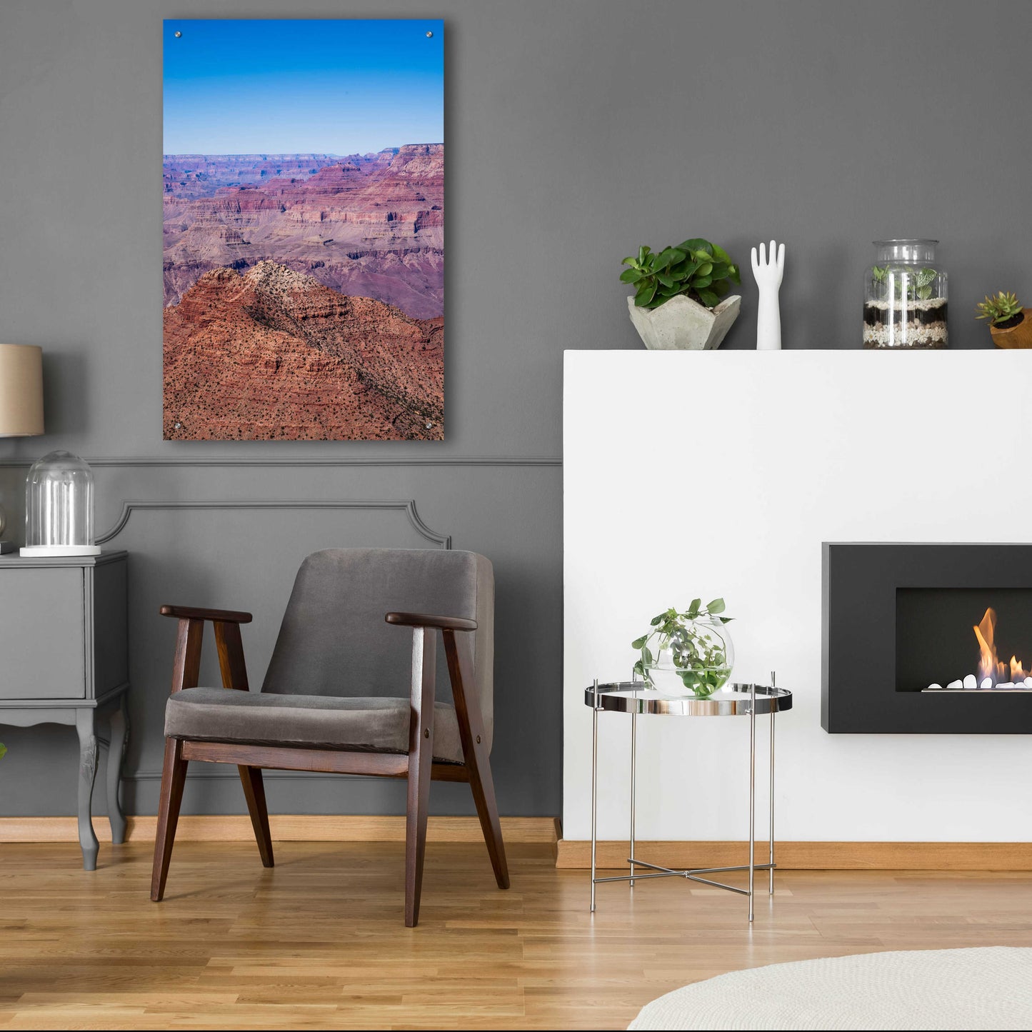 Epic Art ' Grand Canyon IV' by Robin Vandenabeele, Acrylic Glass Wall Art,24x36