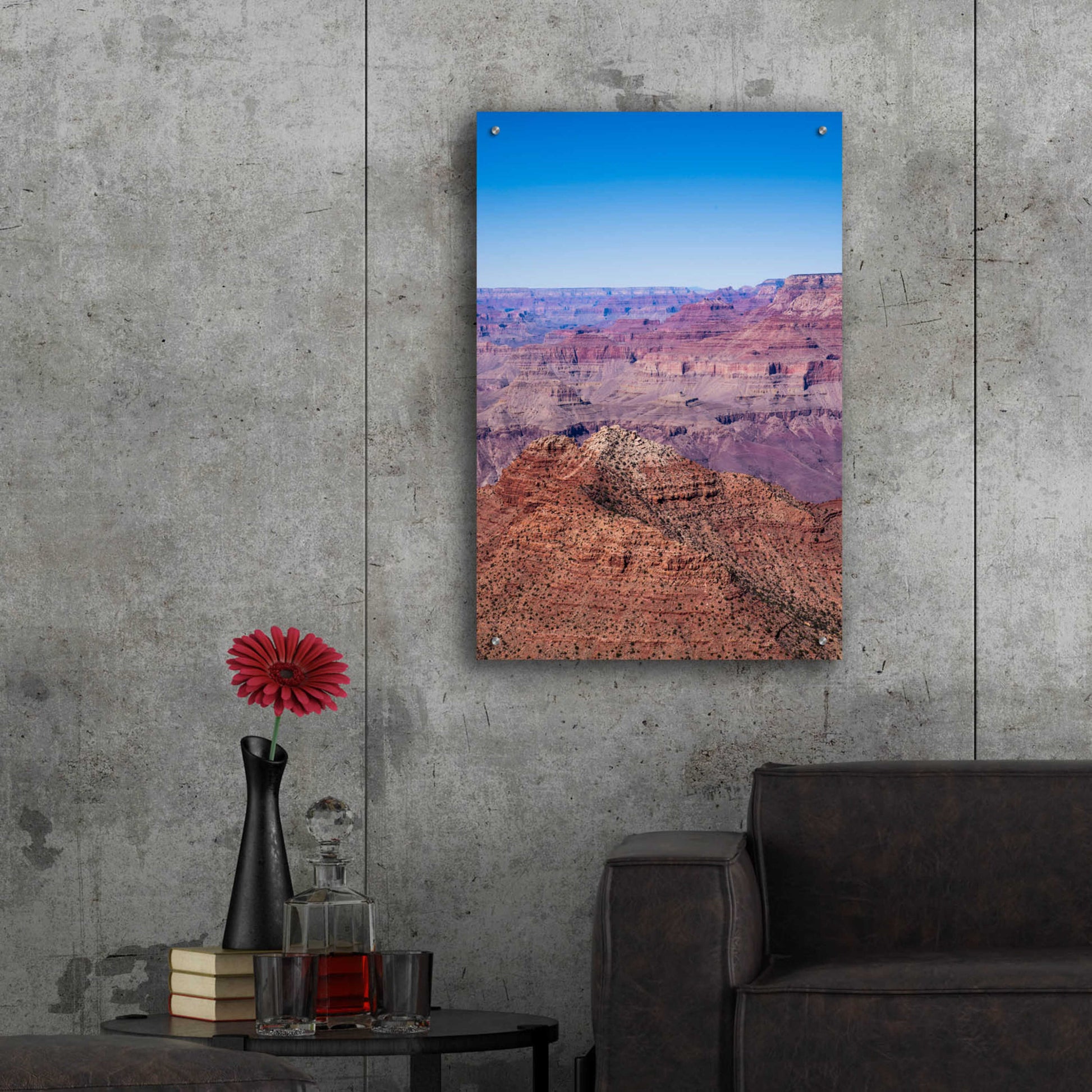 Epic Art ' Grand Canyon IV' by Robin Vandenabeele, Acrylic Glass Wall Art,24x36