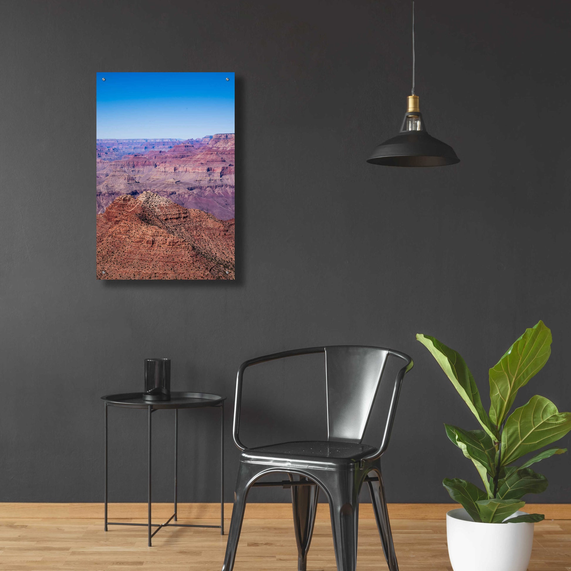 Epic Art ' Grand Canyon IV' by Robin Vandenabeele, Acrylic Glass Wall Art,24x36