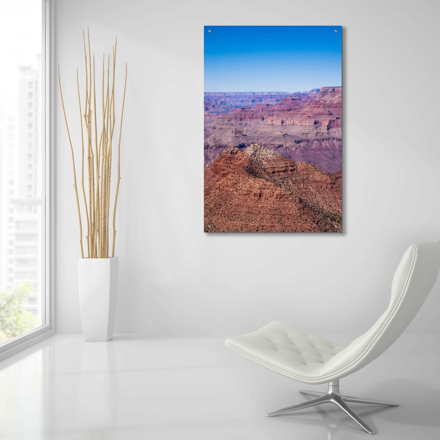 Epic Art ' Grand Canyon IV' by Robin Vandenabeele, Acrylic Glass Wall Art,24x36