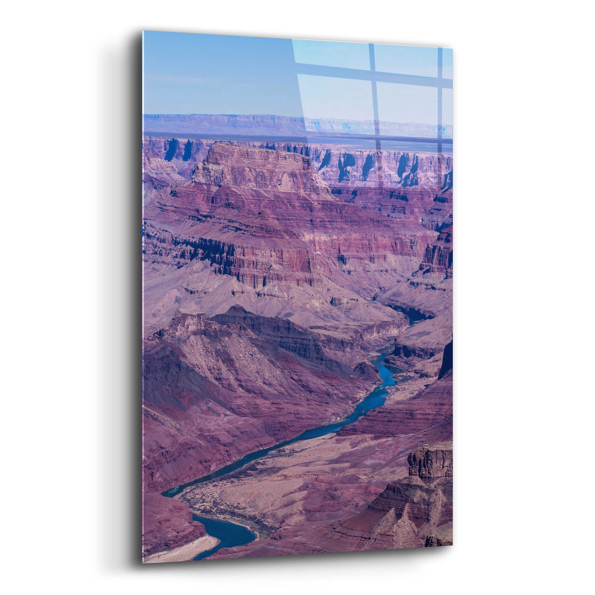 Epic Art ' Grand Canyon III' by Robin Vandenabeele, Acrylic Glass Wall Art,12x16