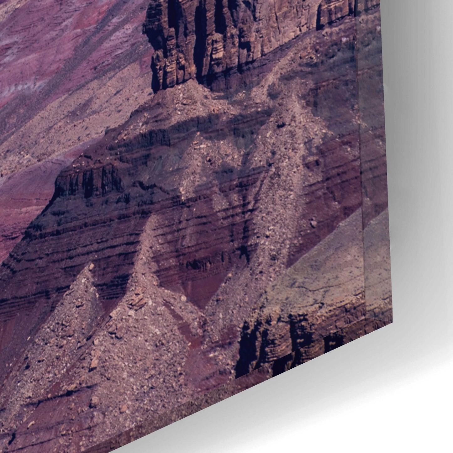 Epic Art ' Grand Canyon III' by Robin Vandenabeele, Acrylic Glass Wall Art,12x16