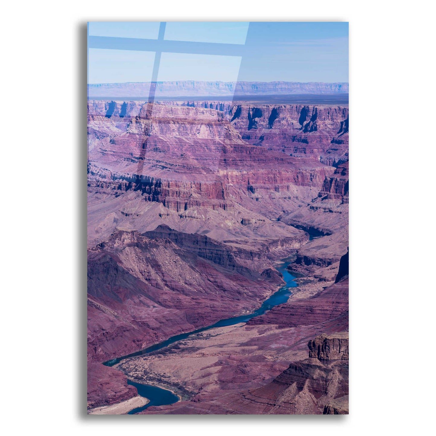 Epic Art ' Grand Canyon III' by Robin Vandenabeele, Acrylic Glass Wall Art,12x16