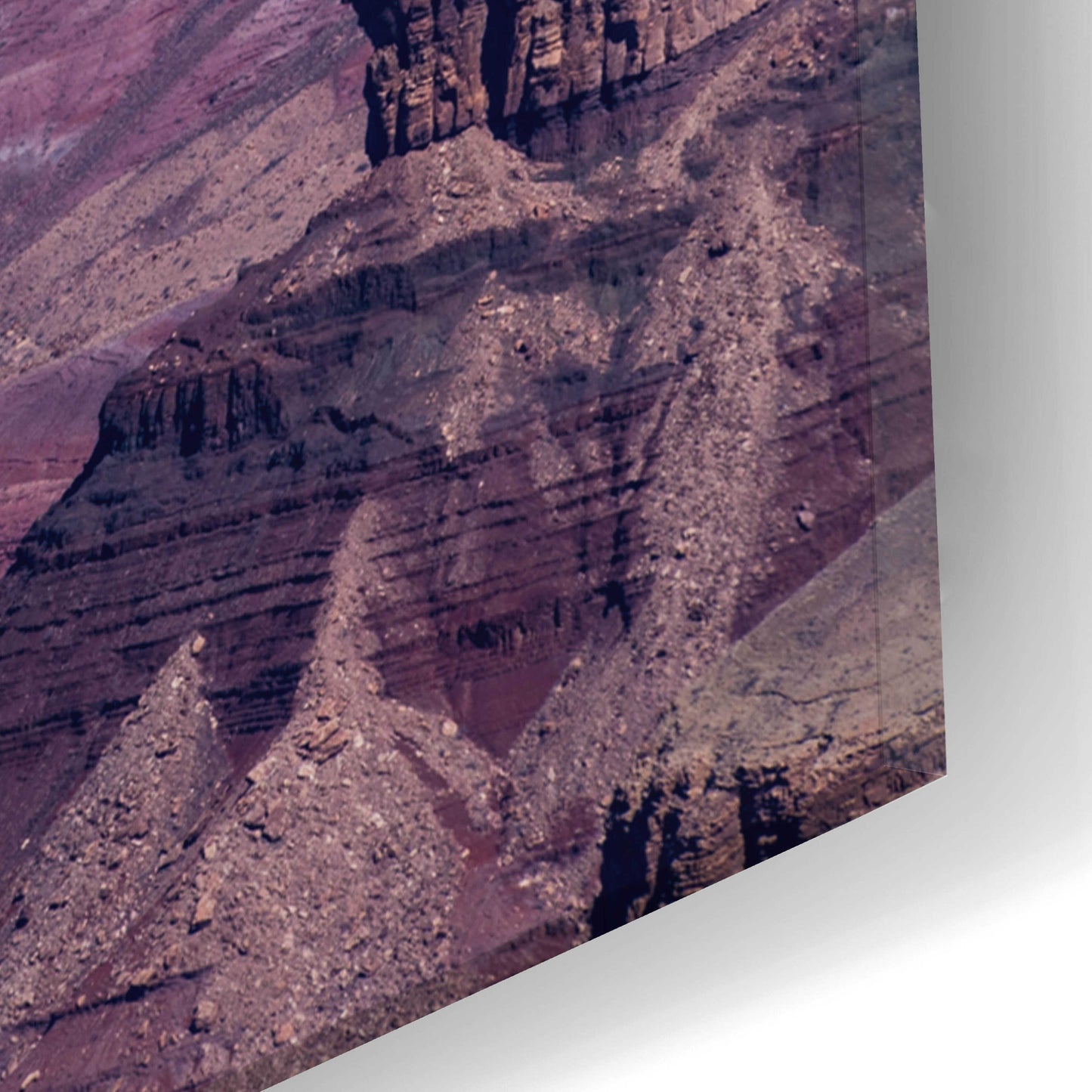 Epic Art ' Grand Canyon III' by Robin Vandenabeele, Acrylic Glass Wall Art,16x24