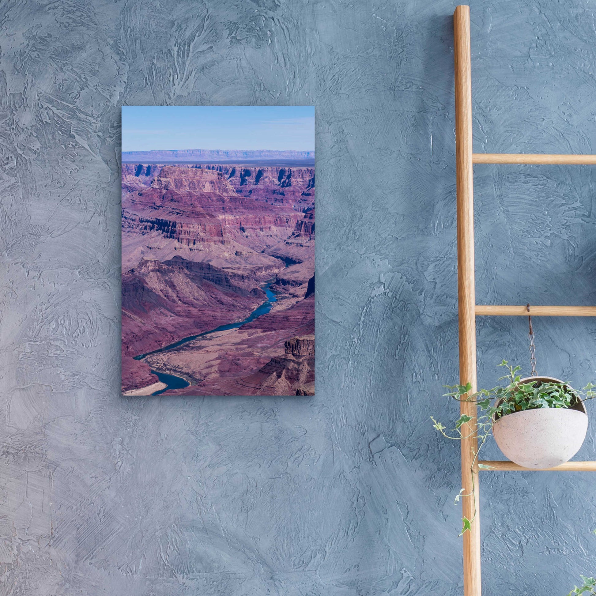 Epic Art ' Grand Canyon III' by Robin Vandenabeele, Acrylic Glass Wall Art,16x24