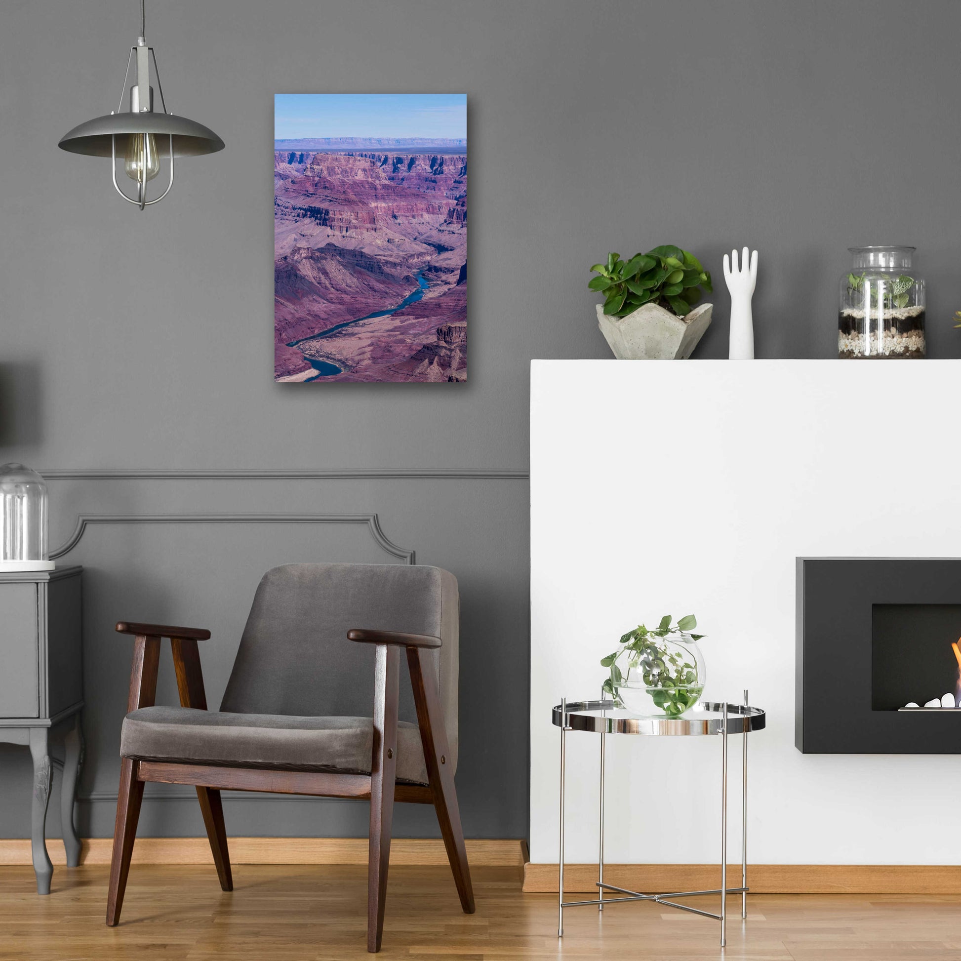 Epic Art ' Grand Canyon III' by Robin Vandenabeele, Acrylic Glass Wall Art,16x24