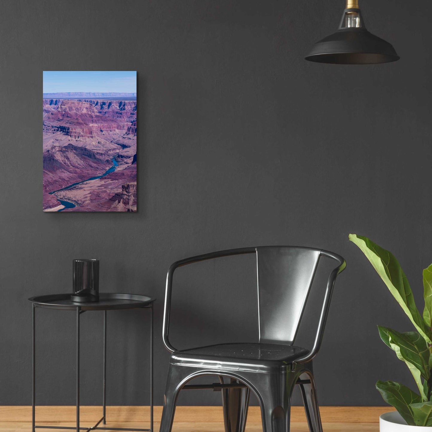 Epic Art ' Grand Canyon III' by Robin Vandenabeele, Acrylic Glass Wall Art,16x24