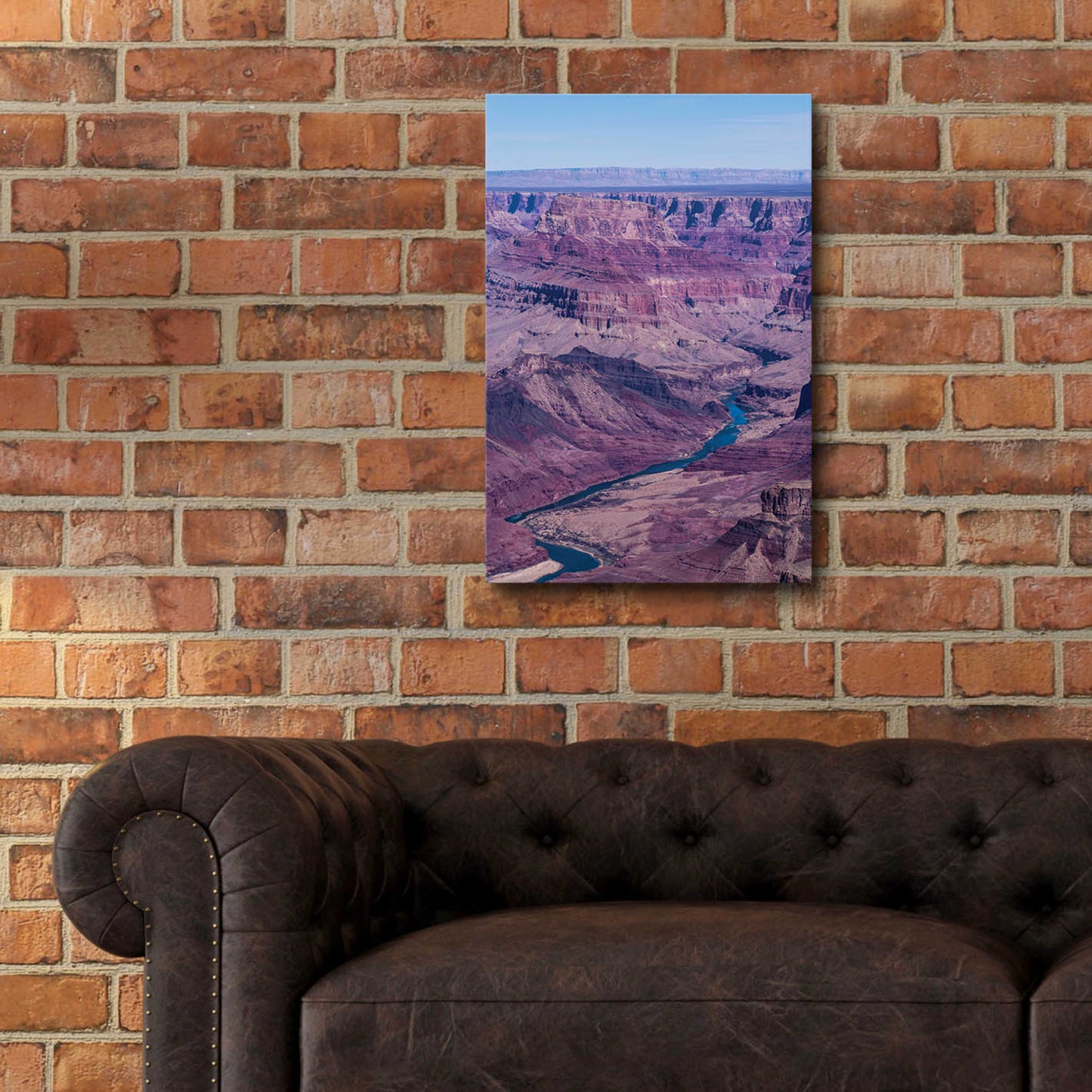 Epic Art ' Grand Canyon III' by Robin Vandenabeele, Acrylic Glass Wall Art,16x24