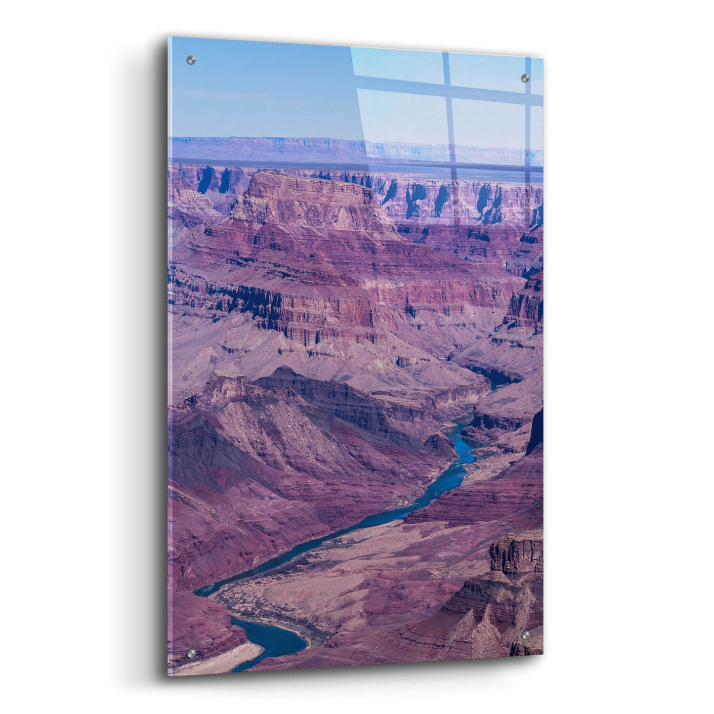 Epic Art ' Grand Canyon III' by Robin Vandenabeele, Acrylic Glass Wall Art,24x36