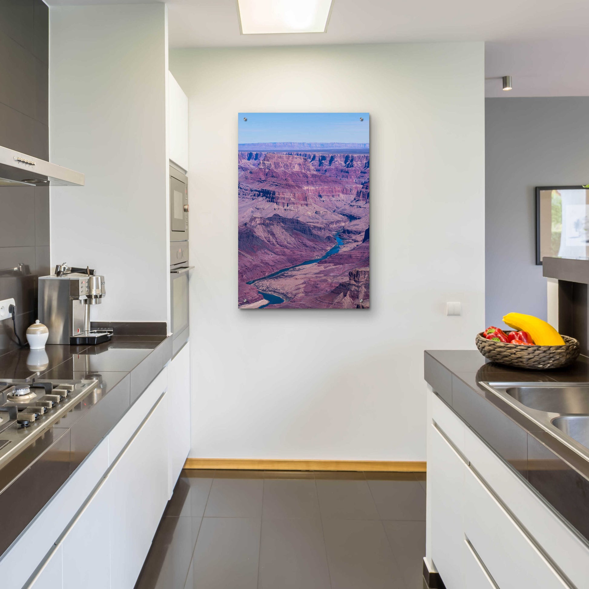 Epic Art ' Grand Canyon III' by Robin Vandenabeele, Acrylic Glass Wall Art,24x36