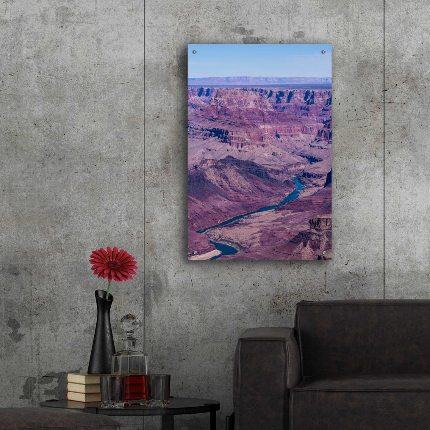 Epic Art ' Grand Canyon III' by Robin Vandenabeele, Acrylic Glass Wall Art,24x36