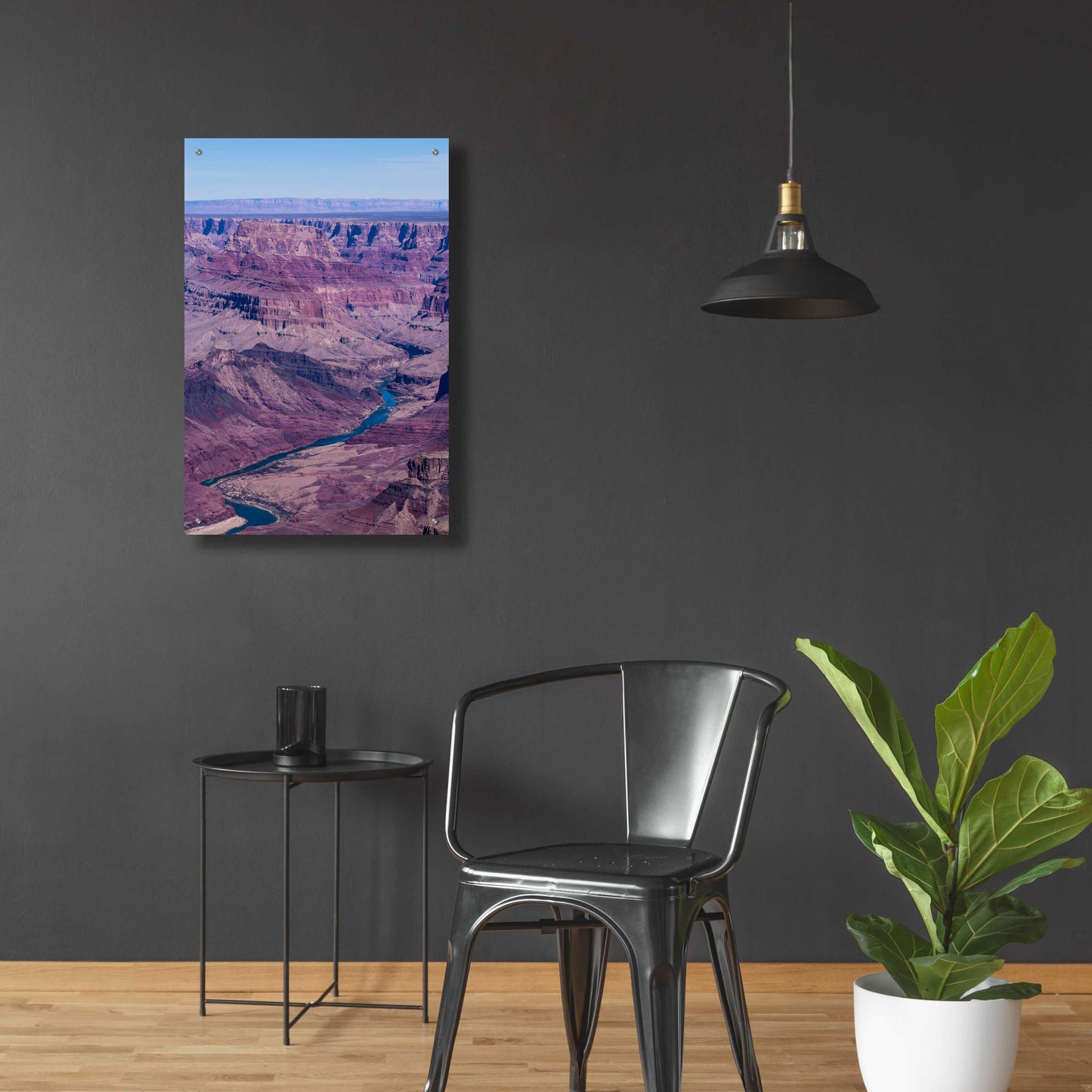 Epic Art ' Grand Canyon III' by Robin Vandenabeele, Acrylic Glass Wall Art,24x36