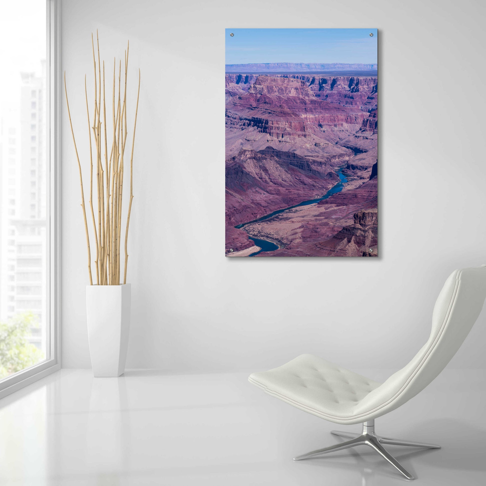 Epic Art ' Grand Canyon III' by Robin Vandenabeele, Acrylic Glass Wall Art,24x36