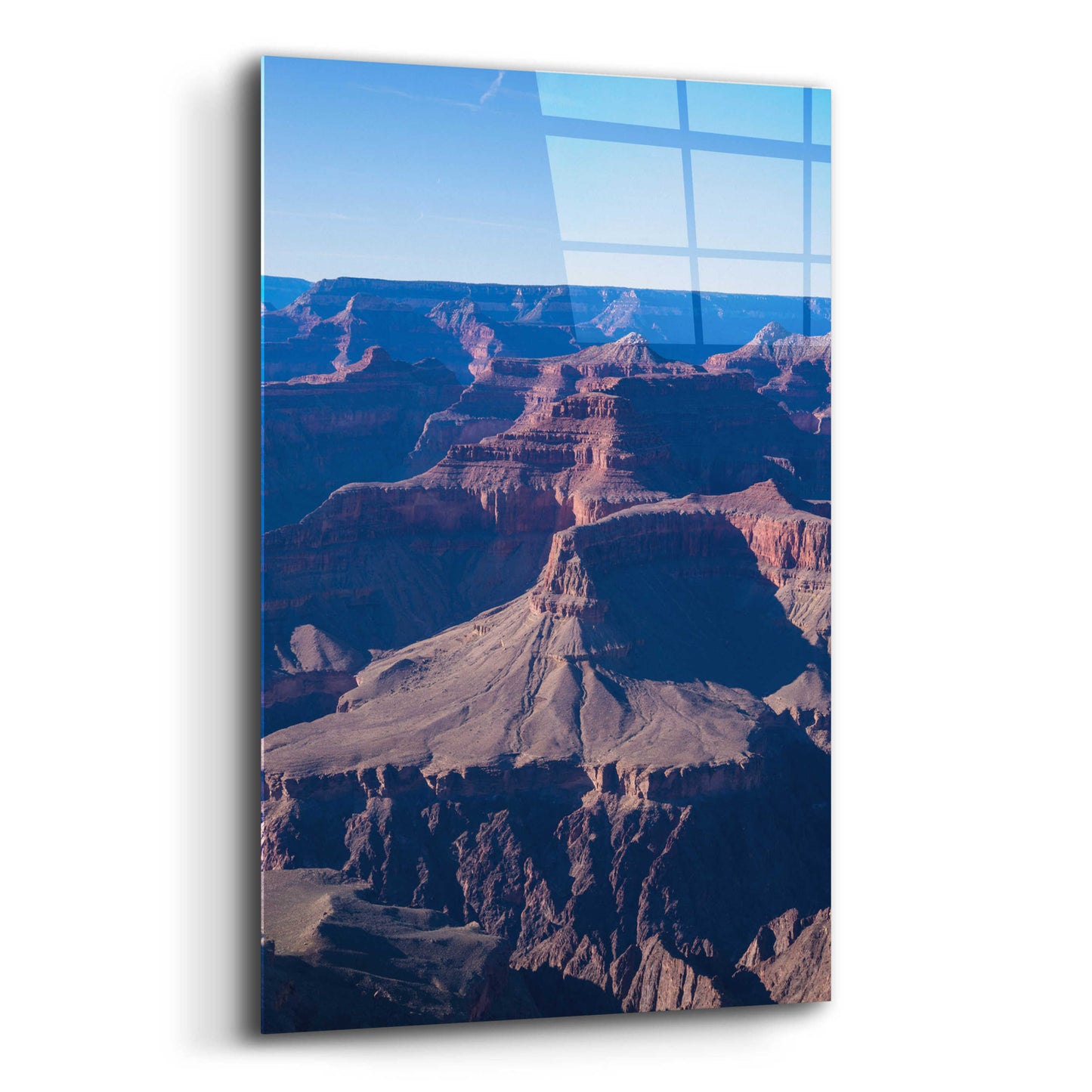 Epic Art ' Grand Canyon II' by Robin Vandenabeele, Acrylic Glass Wall Art,12x16