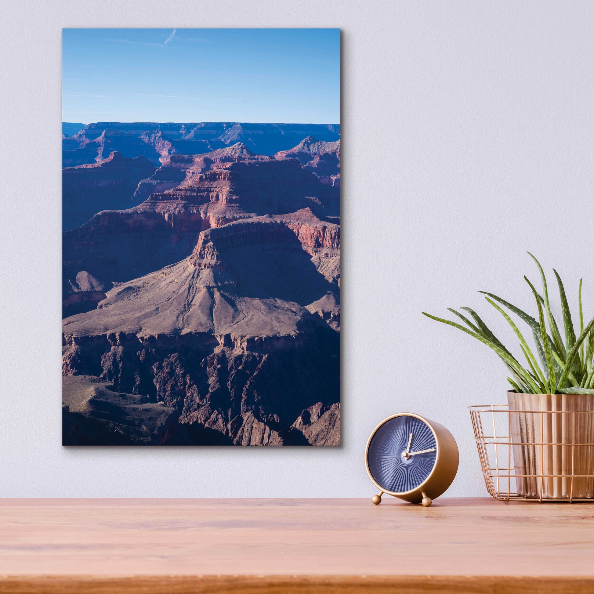 Epic Art ' Grand Canyon II' by Robin Vandenabeele, Acrylic Glass Wall Art,12x16