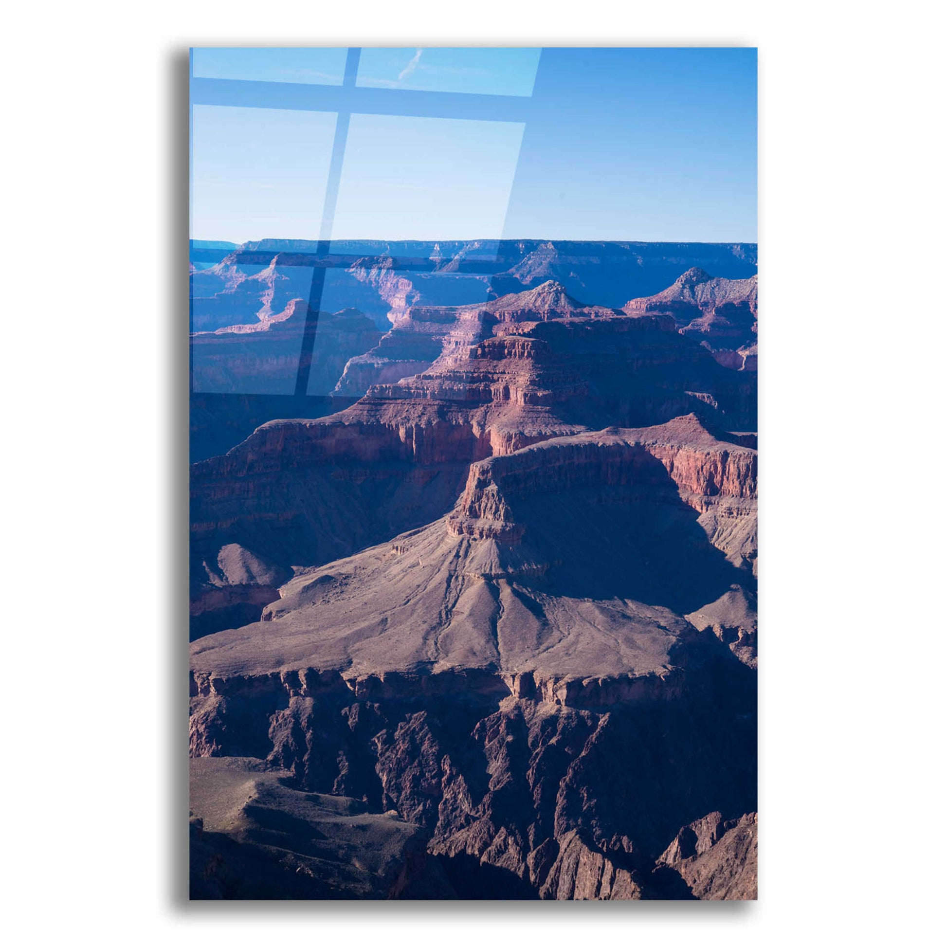 Epic Art ' Grand Canyon II' by Robin Vandenabeele, Acrylic Glass Wall Art,12x16