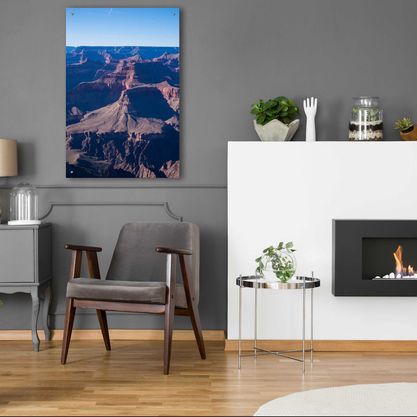 Epic Art ' Grand Canyon II' by Robin Vandenabeele, Acrylic Glass Wall Art,24x36