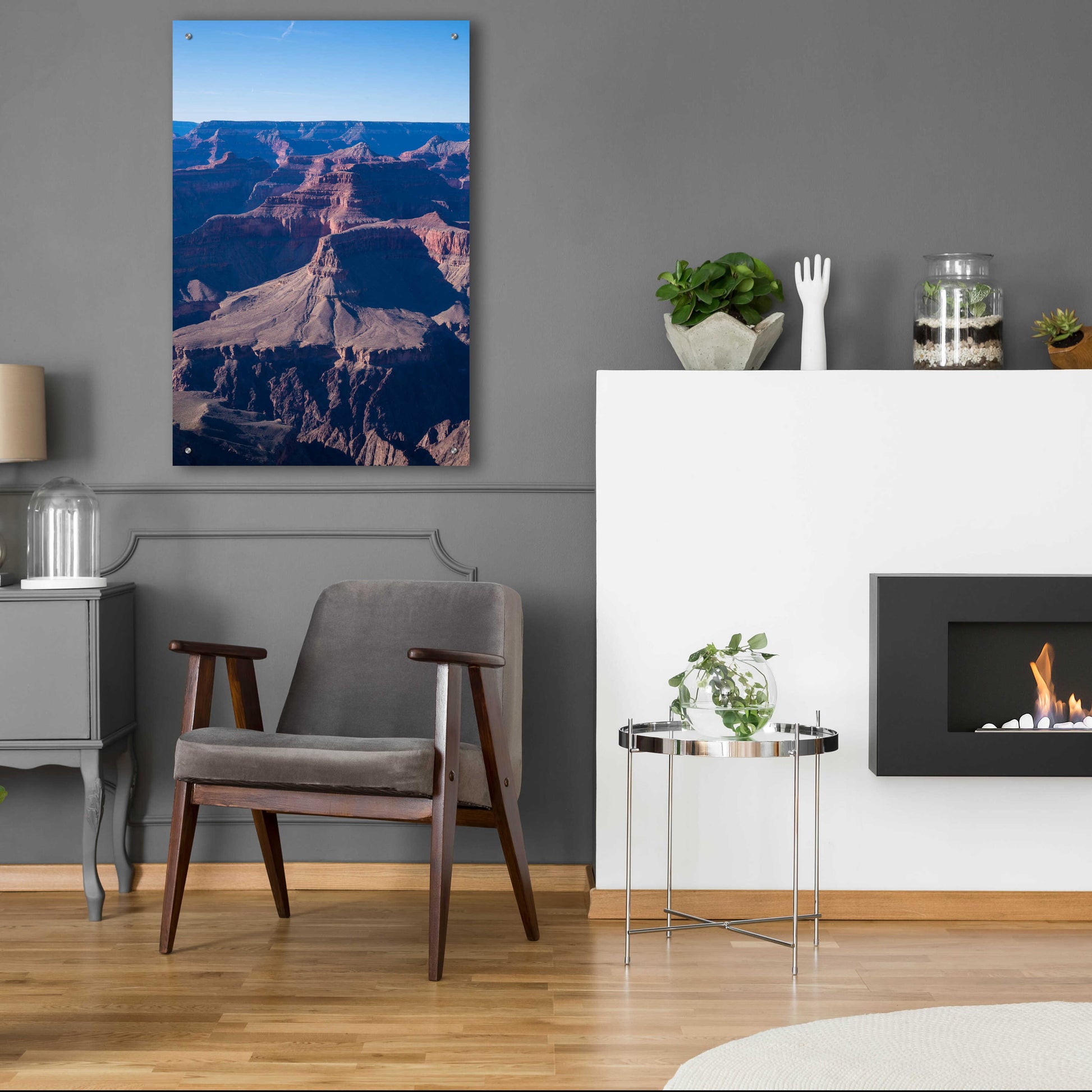 Epic Art ' Grand Canyon II' by Robin Vandenabeele, Acrylic Glass Wall Art,24x36