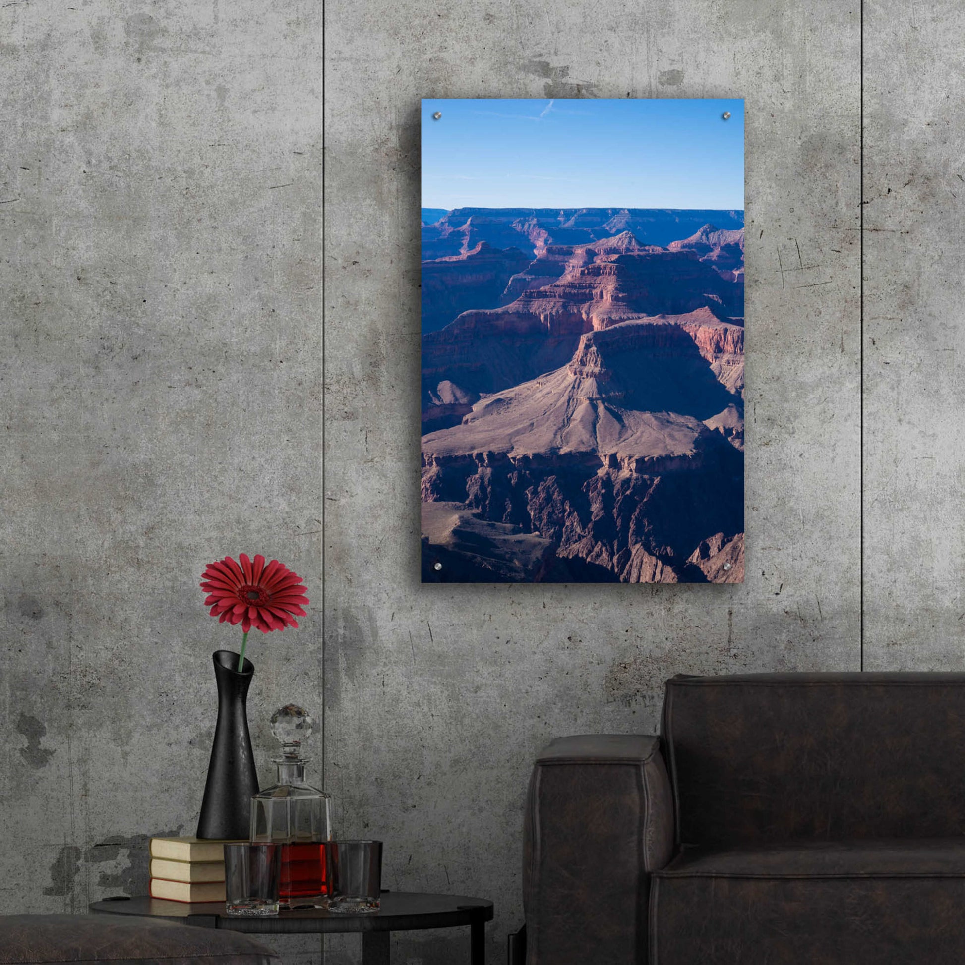 Epic Art ' Grand Canyon II' by Robin Vandenabeele, Acrylic Glass Wall Art,24x36