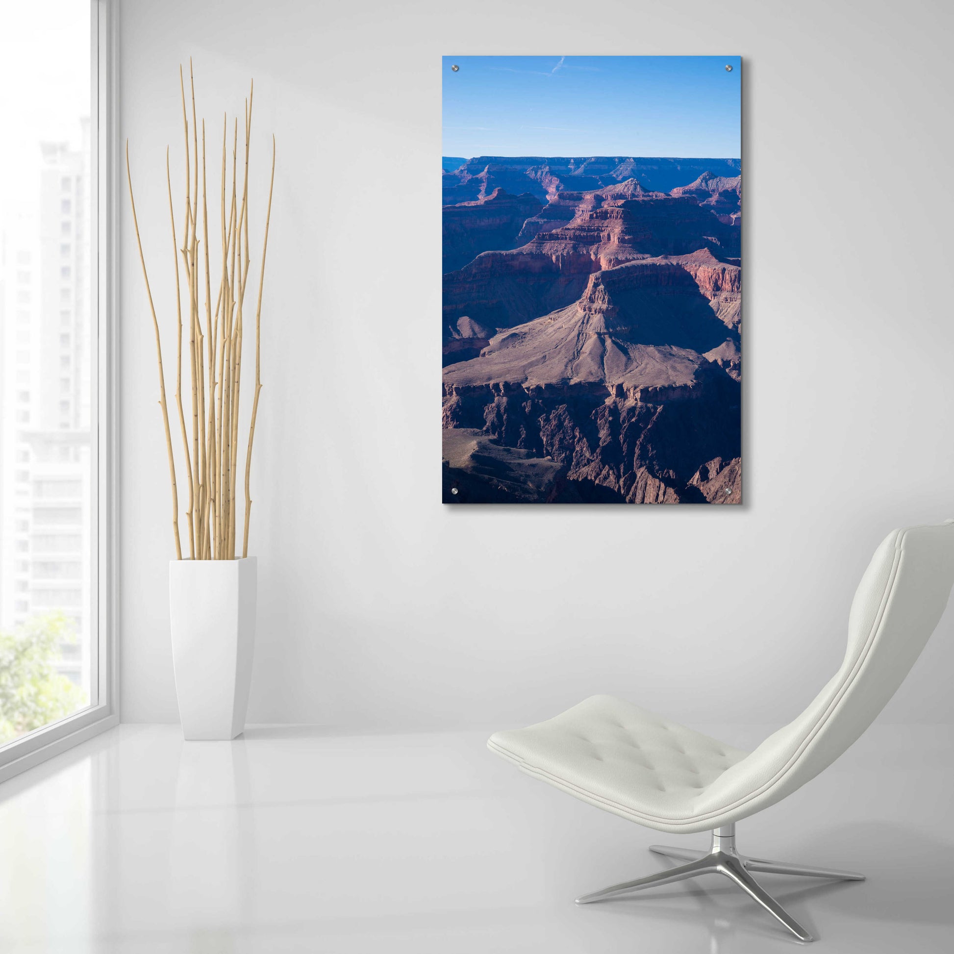 Epic Art ' Grand Canyon II' by Robin Vandenabeele, Acrylic Glass Wall Art,24x36