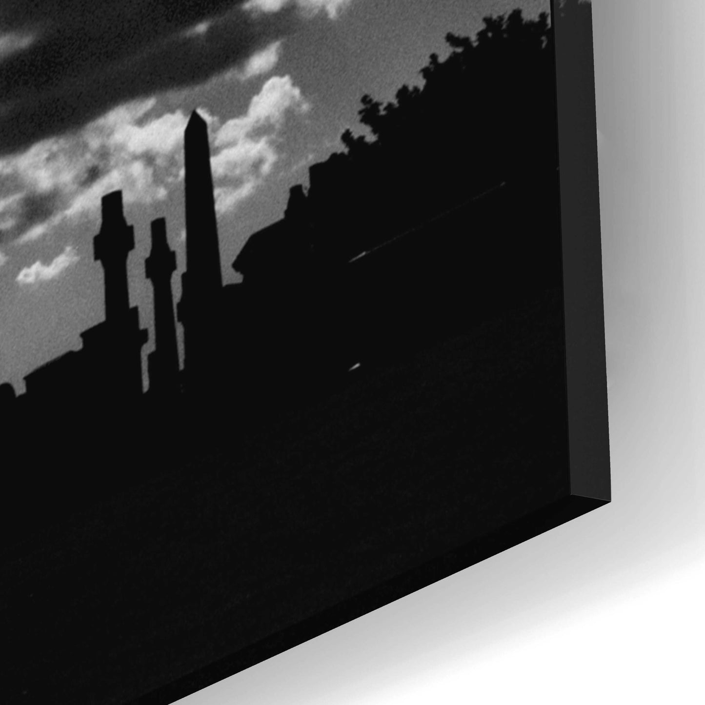 Epic Art ' Glasgow Necropolis 2' by Robin Vandenabeele, Acrylic Glass Wall Art,12x16